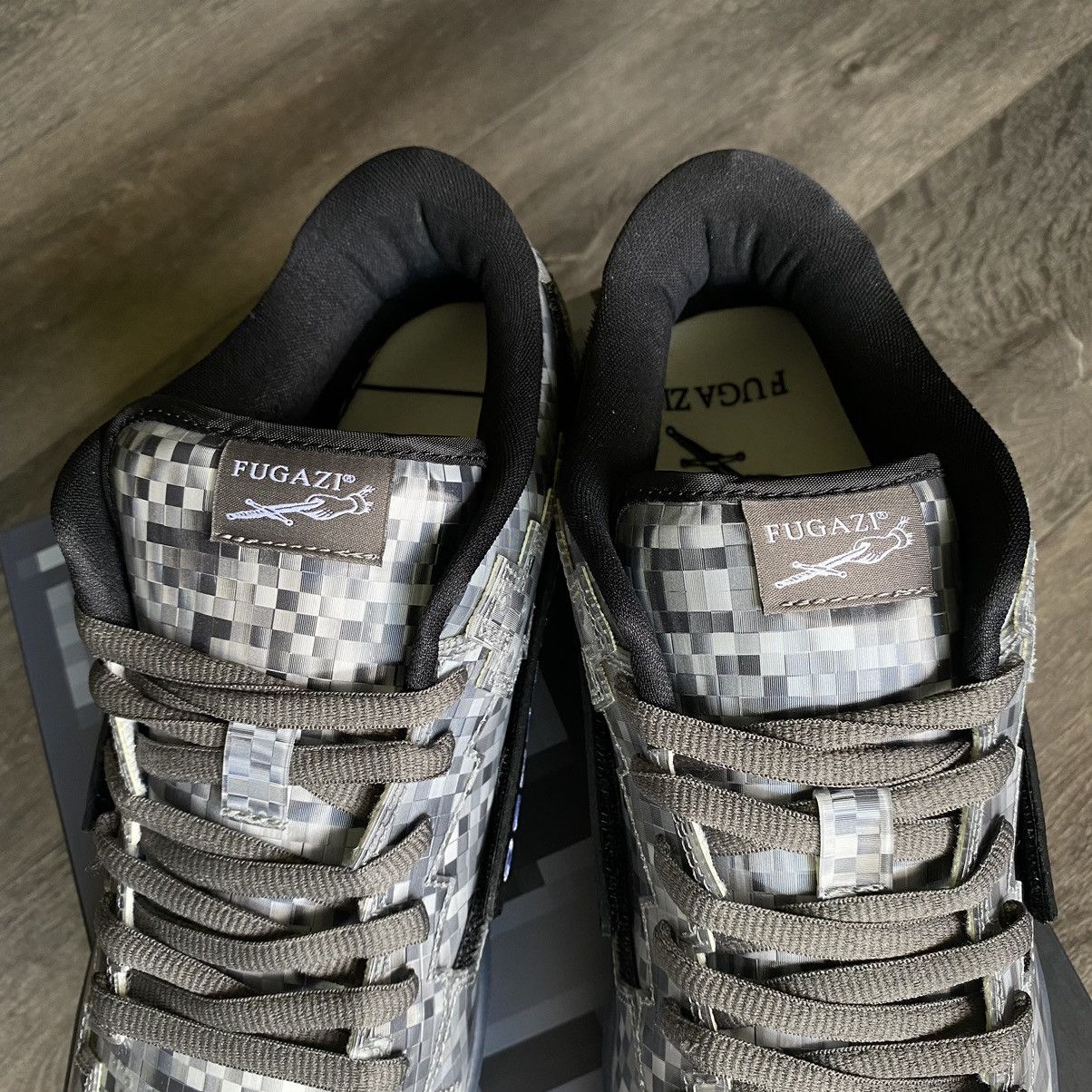 Fugazi Fugazi S*** Slug Dunk Censored Low Shoes New Size 11 Size US 11 / EU 44 - 6 Thumbnail