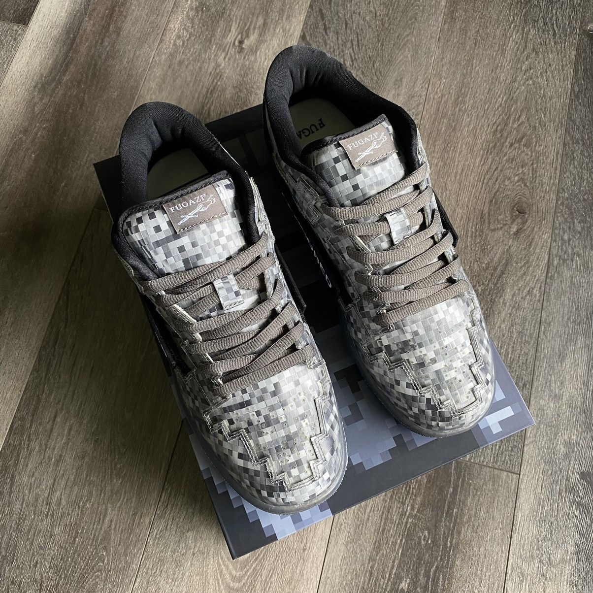 Fugazi Fugazi S*** Slug Dunk Censored Low Shoes New Size 11 Size US 11 / EU 44 - 2 Thumbnail