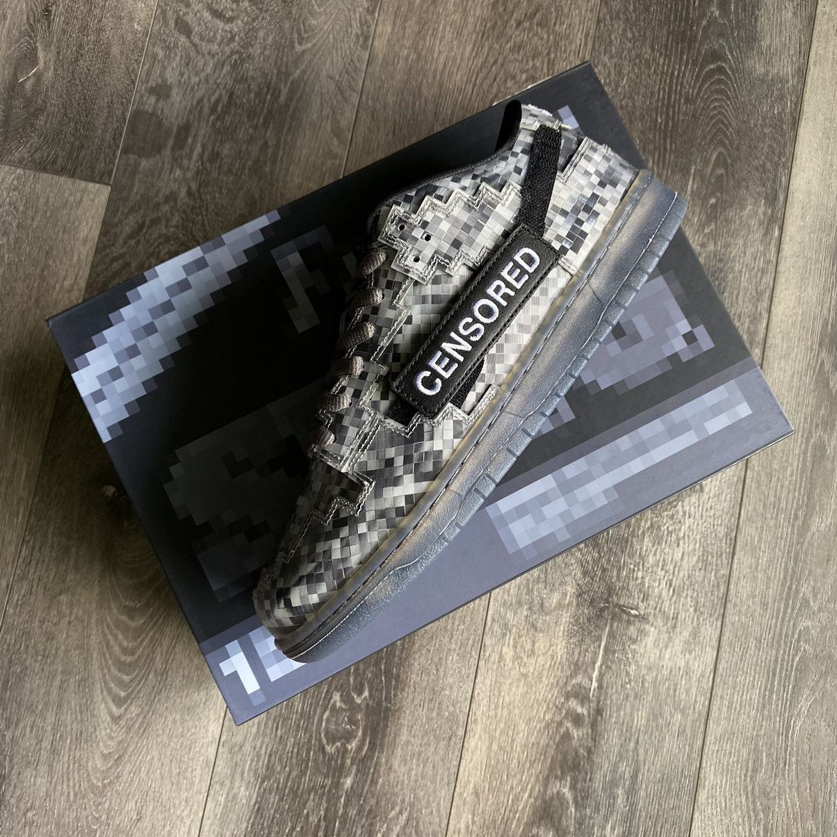 Fugazi Fugazi S*** Slug Dunk Censored Low Shoes New Size 11 Size US 11 / EU 44 - 9 Thumbnail