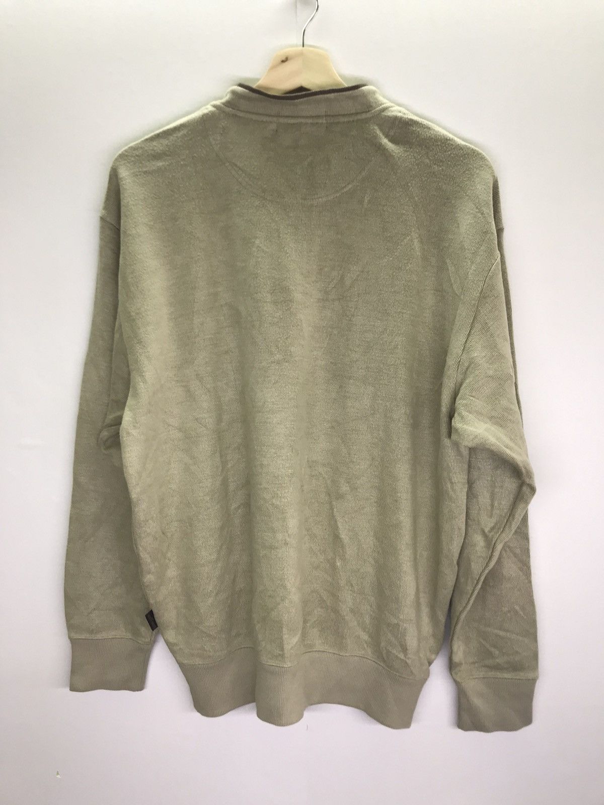 Gianni Valentino Vintage Gianni Valentino Sweatshirt Small Embroided Logo Size US L / EU 52-54 / 3 - 2 Thumbnail