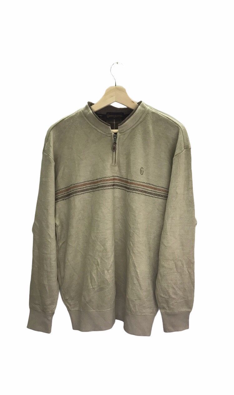 Gianni Valentino Vintage Gianni Valentino Sweatshirt Small Embroided Logo Size US L / EU 52-54 / 3 - 1 Thumbnail