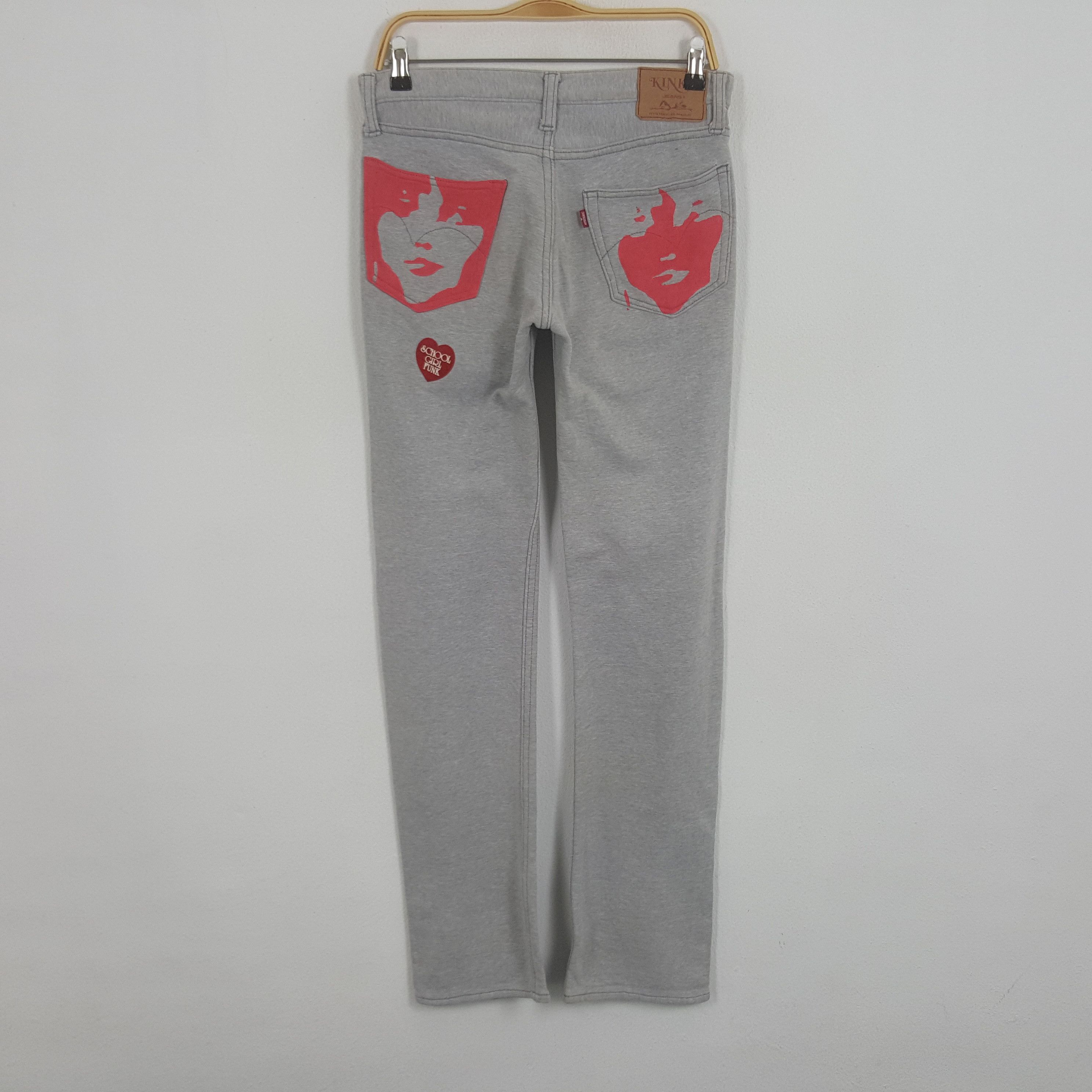 Hysteric Glamour × Japanese Brand × Vintage Vintage Hysteric Glamour Custom Art Rare Design Pants Size US 29 - 1 Thumbnail