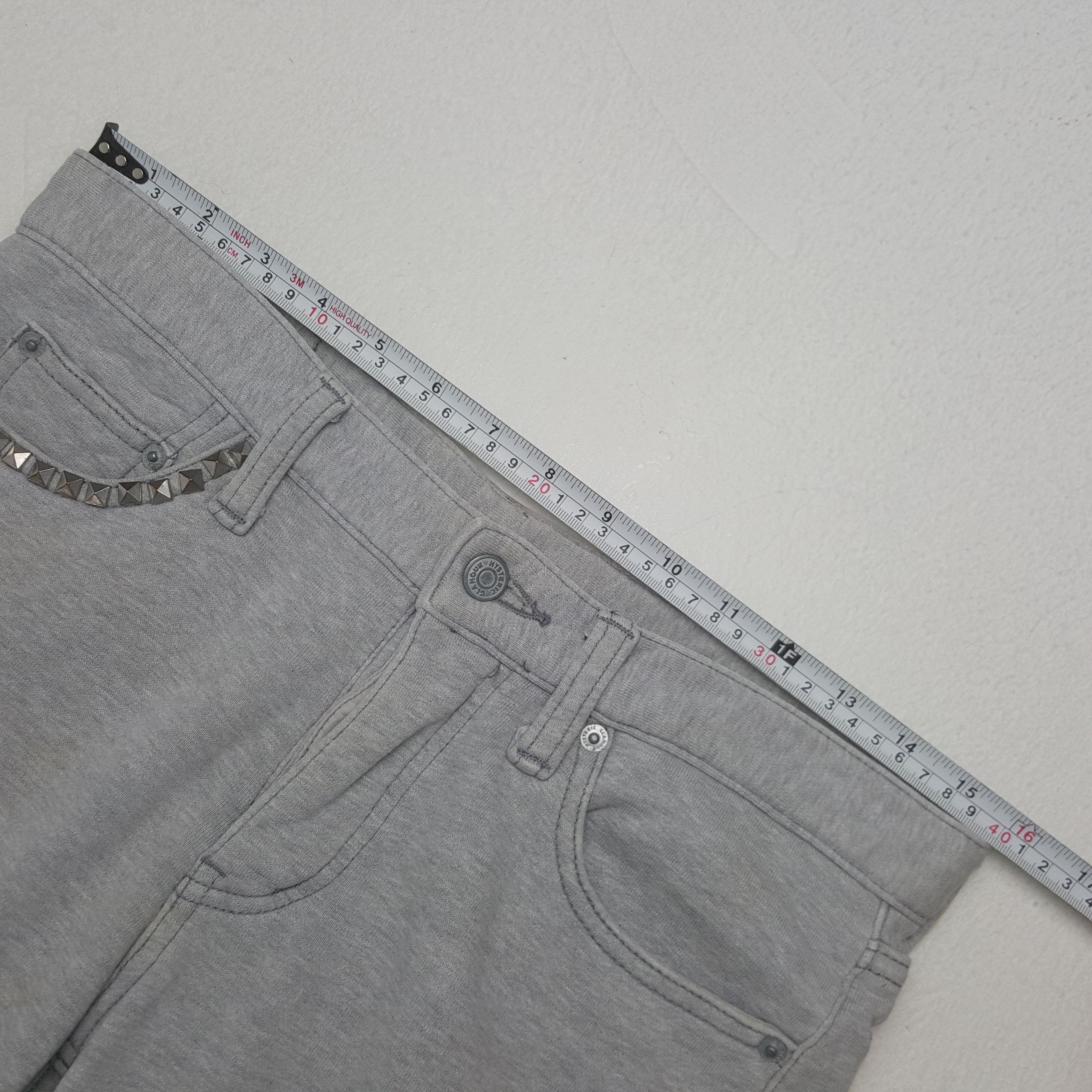 Hysteric Glamour × Japanese Brand × Vintage Vintage Hysteric Glamour Custom Art Rare Design Pants Size US 29 - 7 Thumbnail