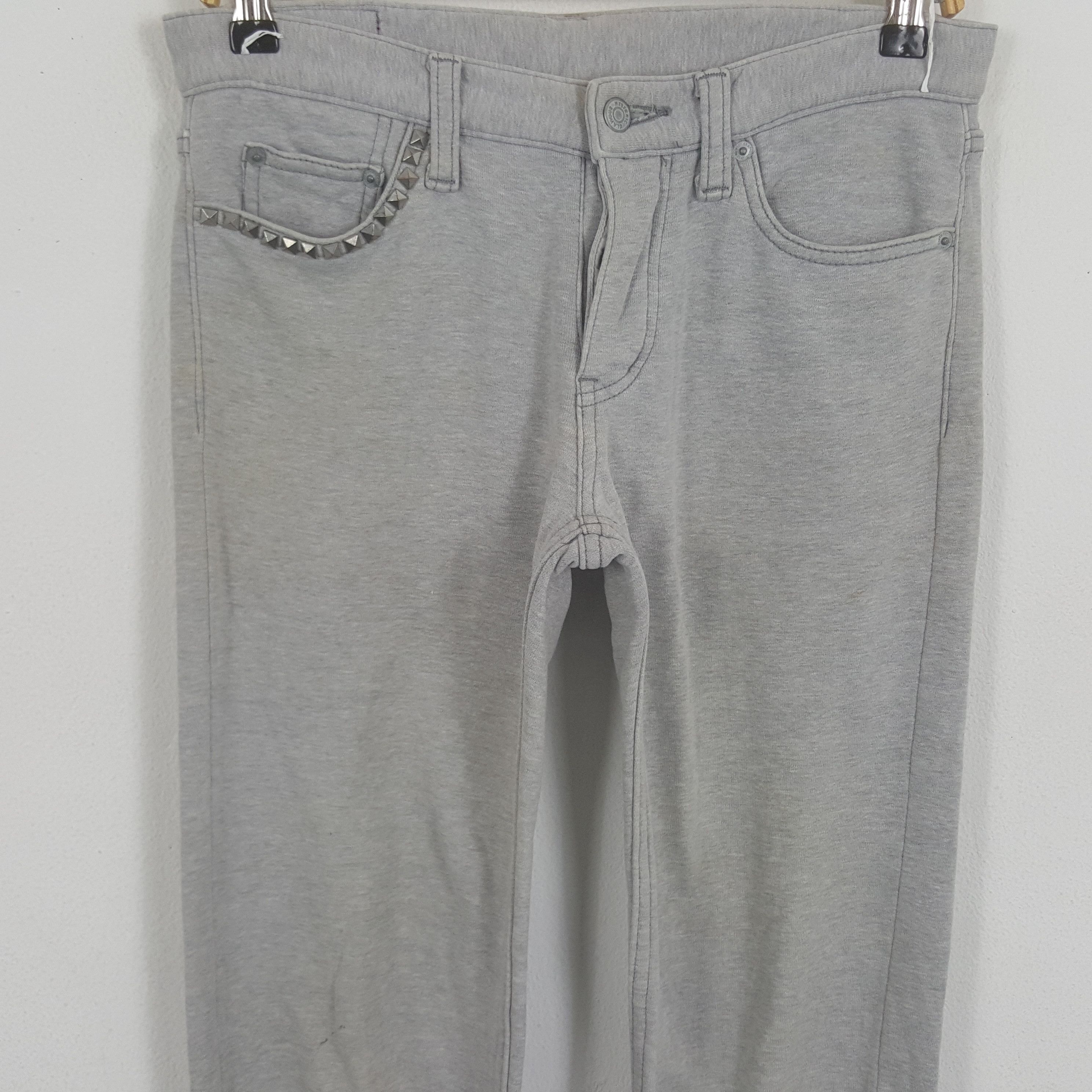 Hysteric Glamour × Japanese Brand × Vintage Vintage Hysteric Glamour Custom Art Rare Design Pants Size US 29 - 5 Thumbnail