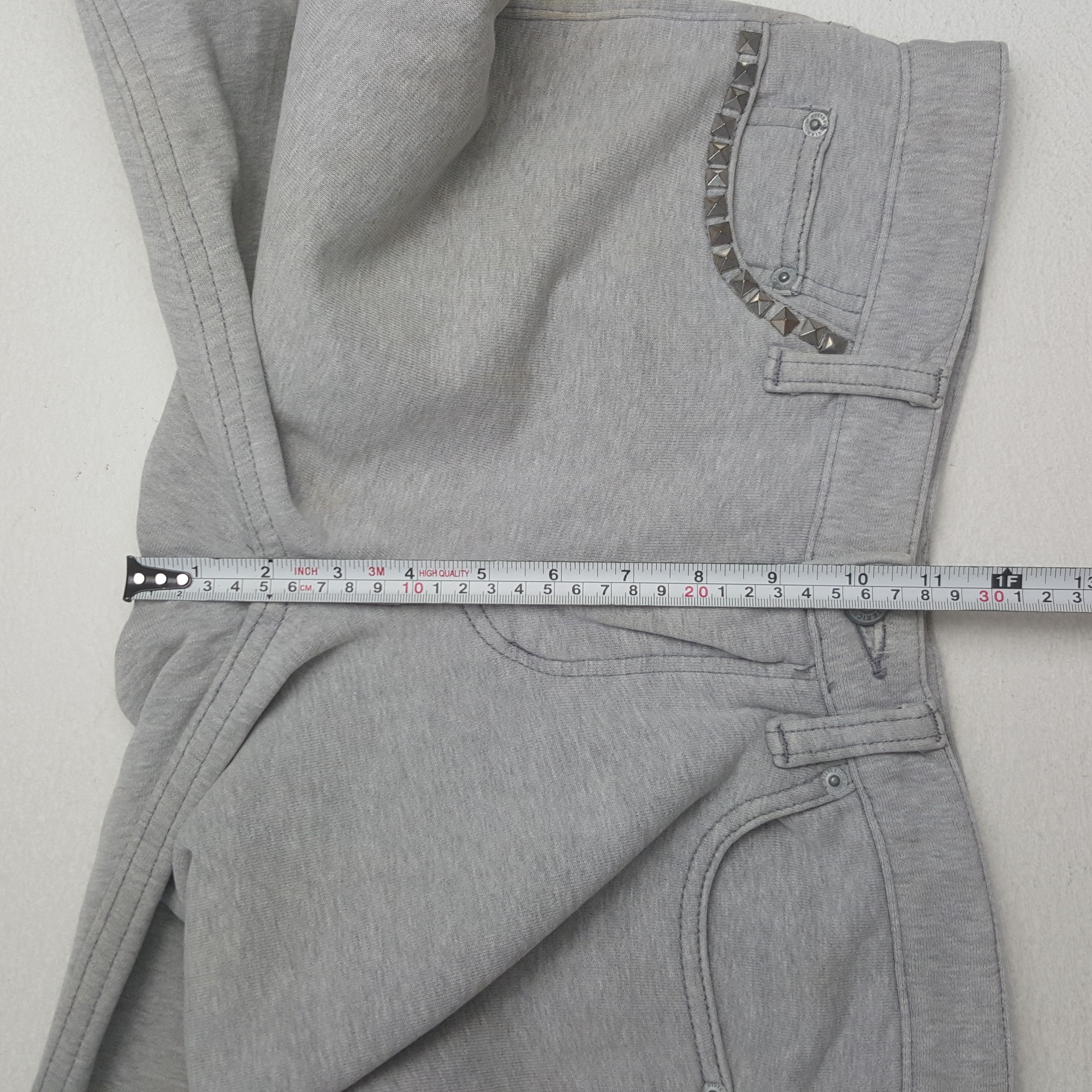 Hysteric Glamour × Japanese Brand × Vintage Vintage Hysteric Glamour Custom Art Rare Design Pants Size US 29 - 8 Thumbnail