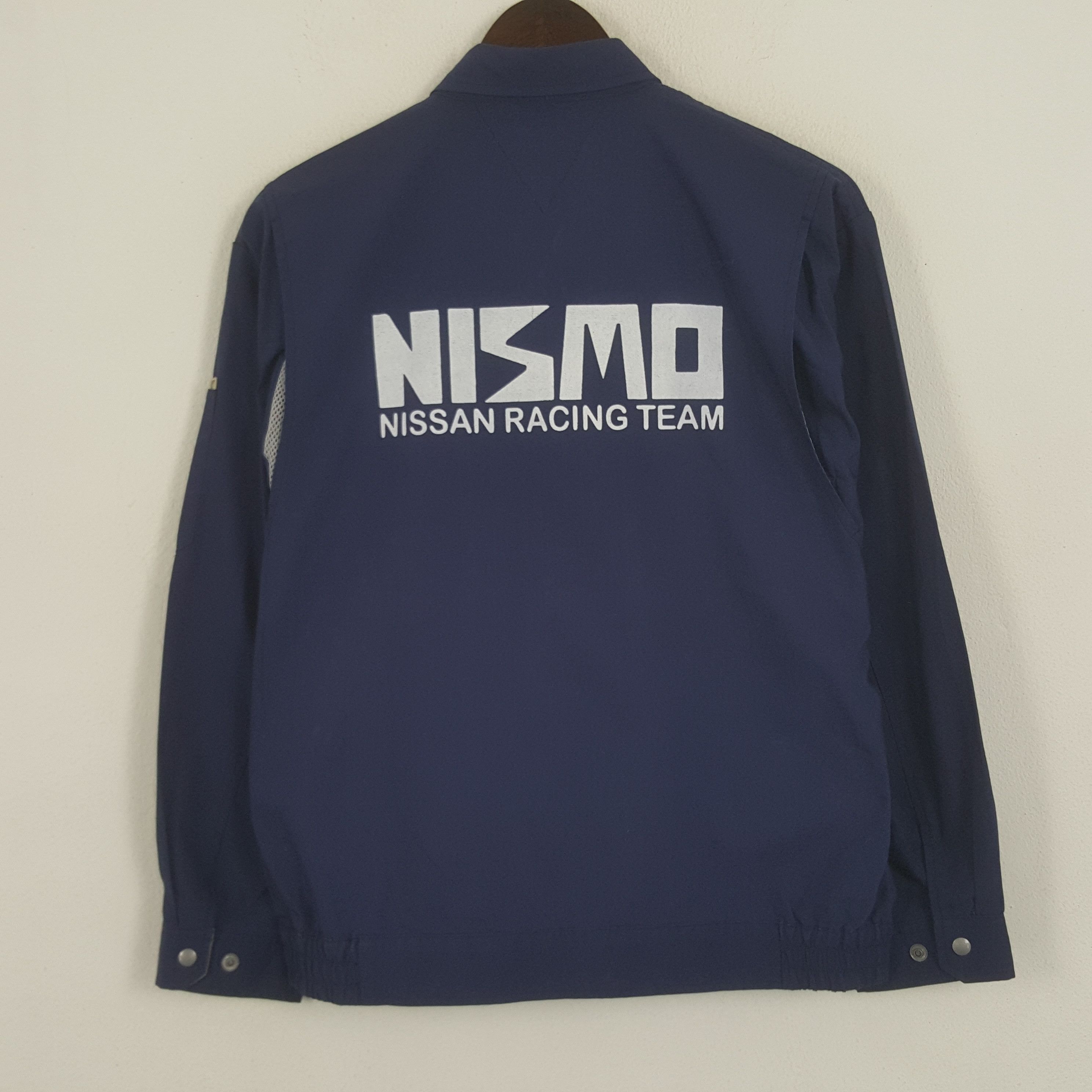 Japanese Brand × Vintage Vintage Nismo Nissan Racing Team Custom Art Uniform Jacket Size US M / EU 48-50 / 2 - 1 Thumbnail