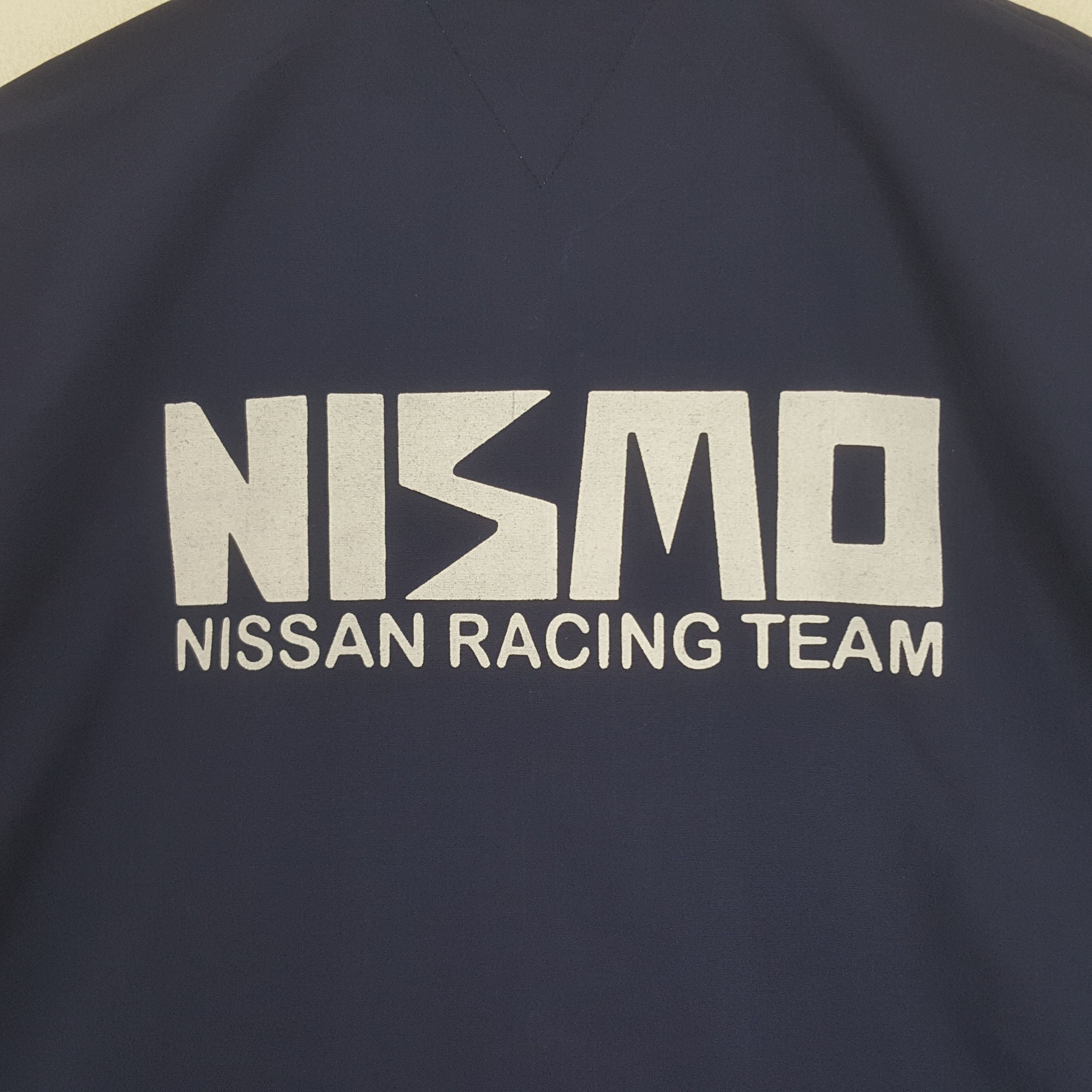 Japanese Brand × Vintage Vintage Nismo Nissan Racing Team Custom Art Uniform Jacket Size US M / EU 48-50 / 2 - 2 Thumbnail