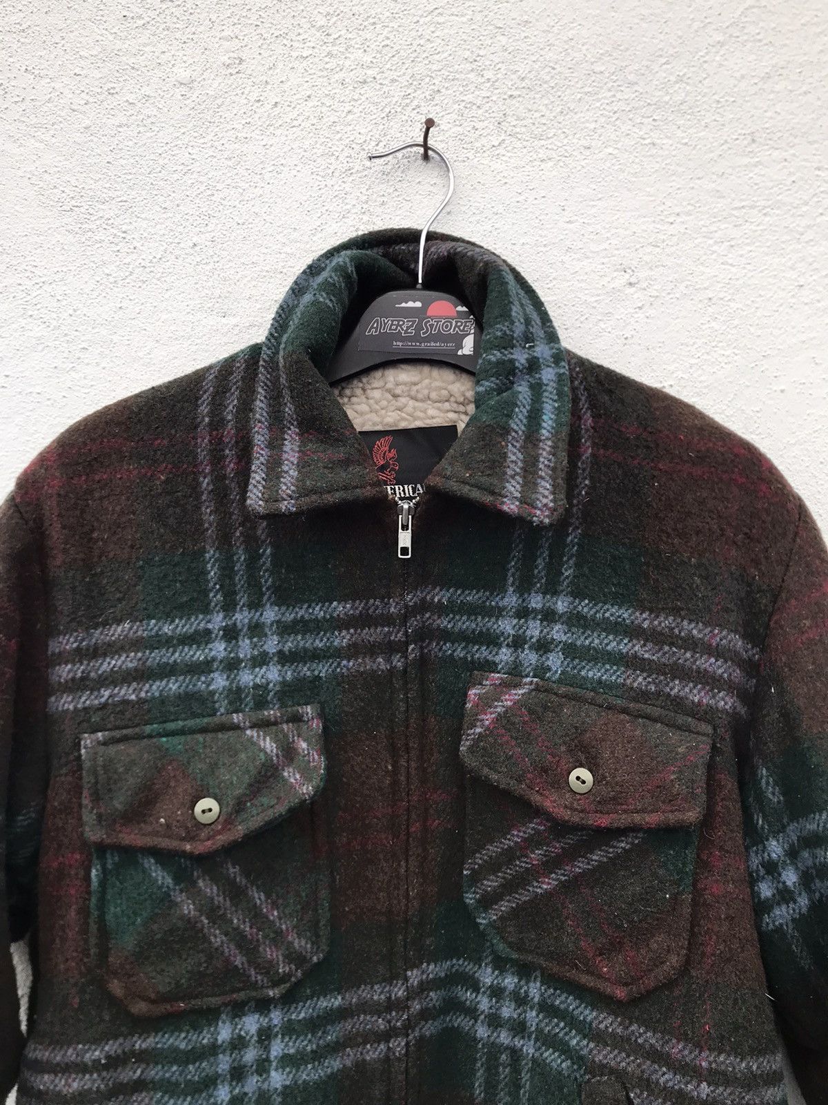 Other American Jac Sherpa Lining Jackets Shirt Size US M / EU 48-50 / 2 - 2 Thumbnail