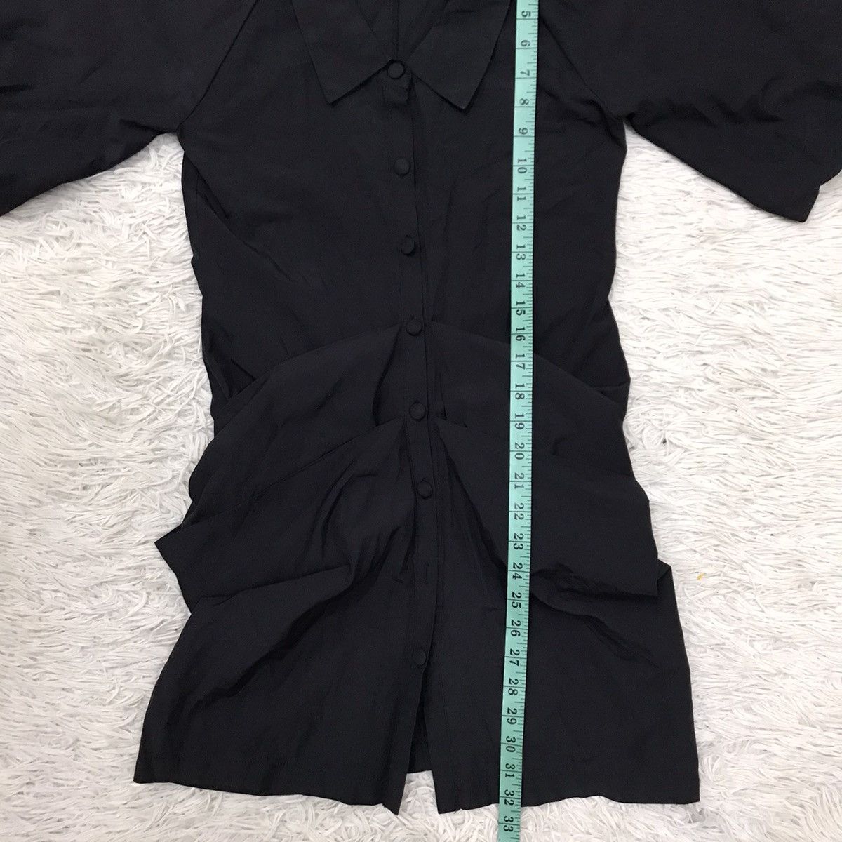Marni MARNI BUTTON UP MINI DRESS Size XXS / US 00 / IT 34 - 14 Thumbnail