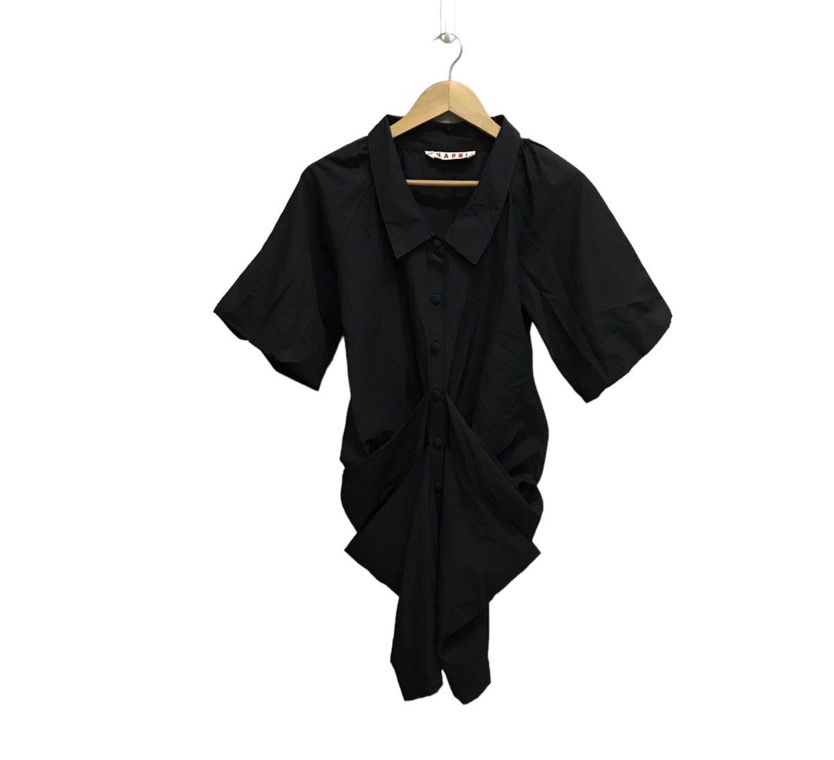 Marni MARNI BUTTON UP MINI DRESS Size XXS / US 00 / IT 34 - 1 Thumbnail