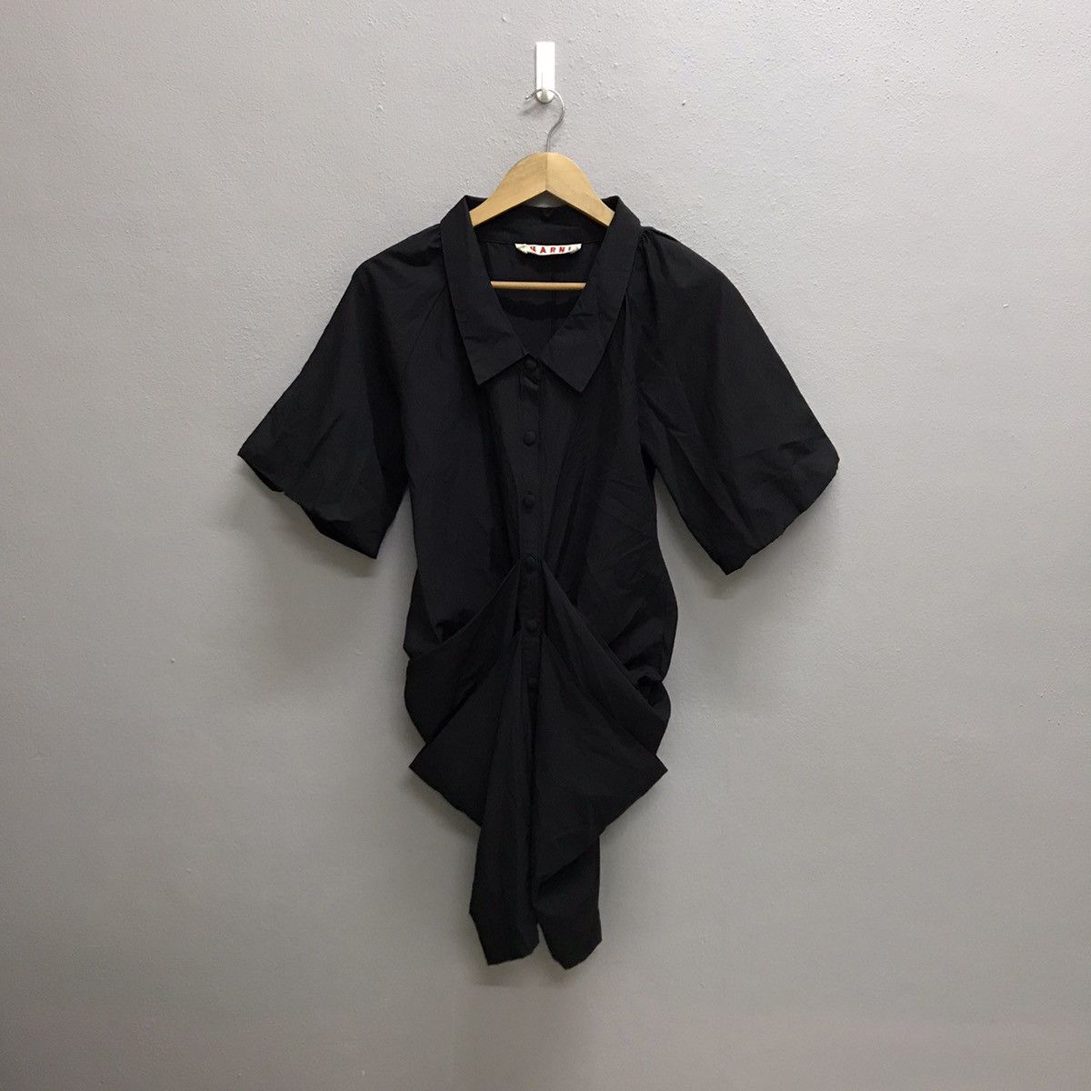 Marni MARNI BUTTON UP MINI DRESS Size XXS / US 00 / IT 34 - 3 Thumbnail