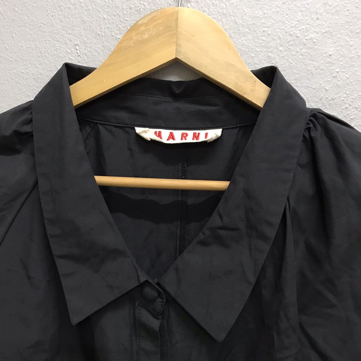 Marni MARNI BUTTON UP MINI DRESS Size XXS / US 00 / IT 34 - 5 Thumbnail