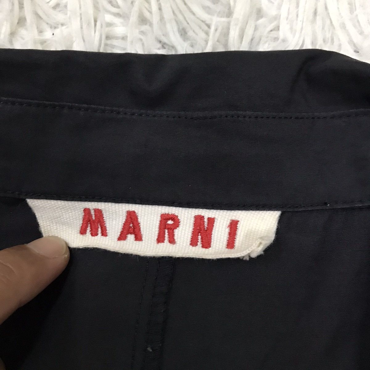 Marni MARNI BUTTON UP MINI DRESS Size XXS / US 00 / IT 34 - 8 Thumbnail
