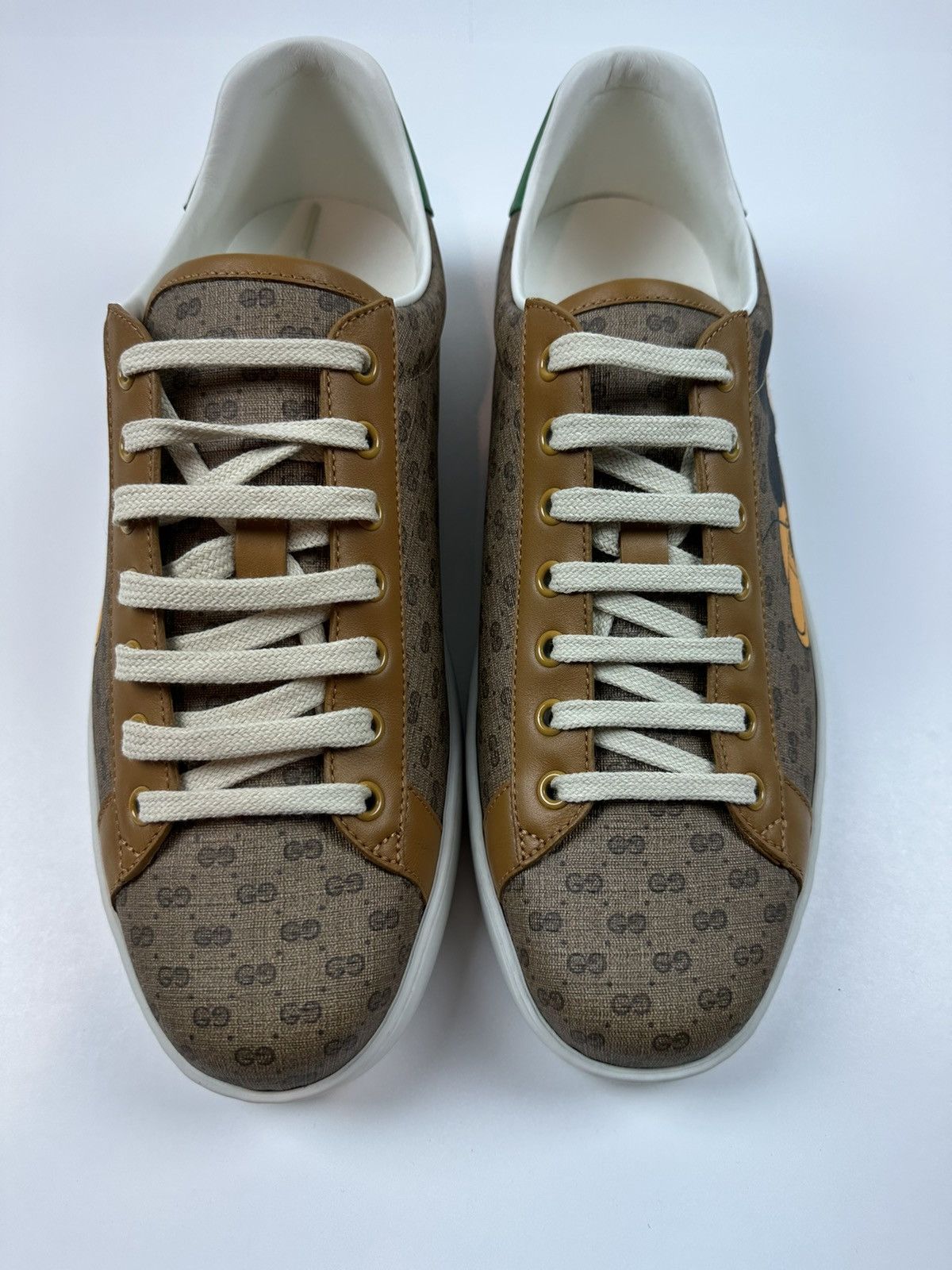 Disney × Gucci Gucci X Disney GG Mickey Mouse Ace Sneakers Size US 8 / EU 41 - 6 Thumbnail