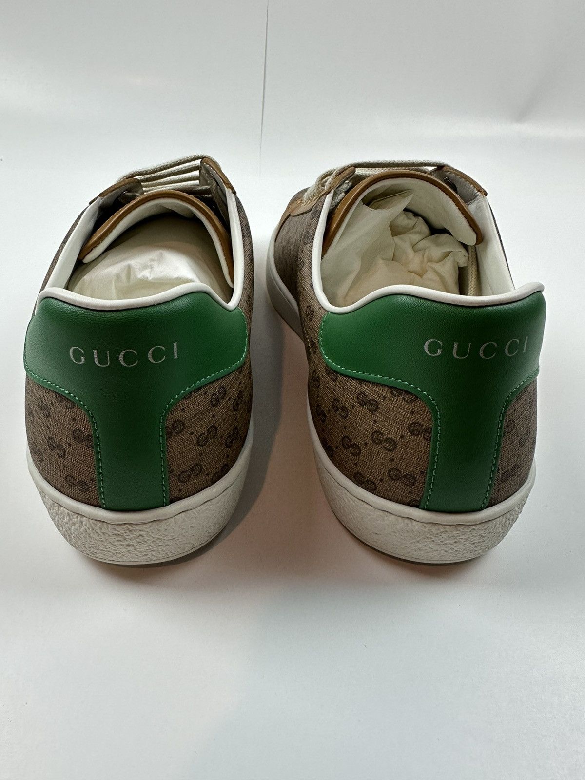 Disney × Gucci Gucci X Disney GG Mickey Mouse Ace Sneakers Size US 8 / EU 41 - 4 Thumbnail