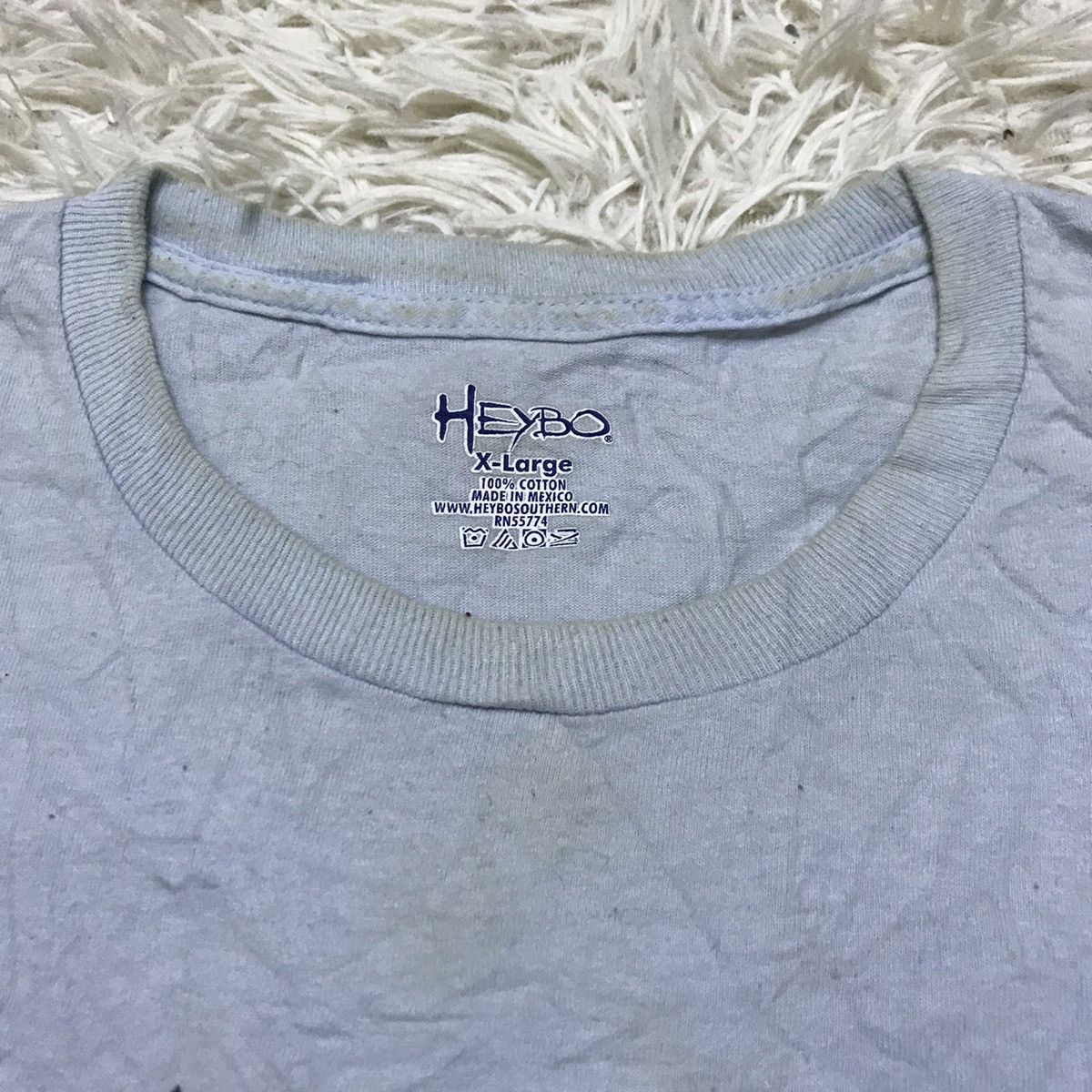 Vintage HEYBO southem by choise animal tshirt Size US XL / EU 56 / 4 - 7 Thumbnail