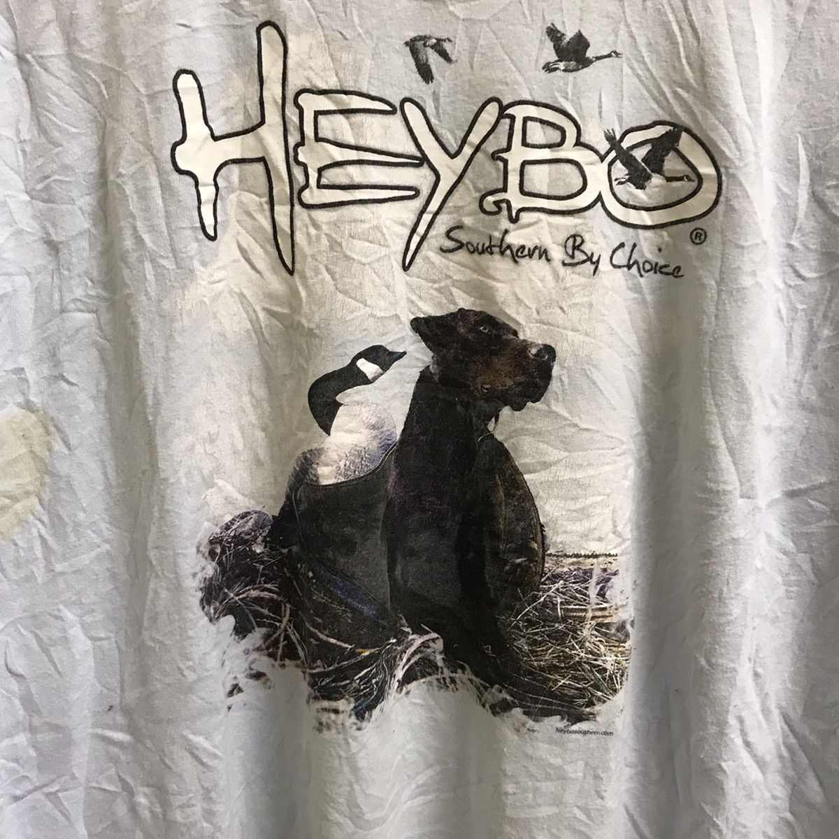 Vintage HEYBO southem by choise animal tshirt Size US XL / EU 56 / 4 - 14 Thumbnail