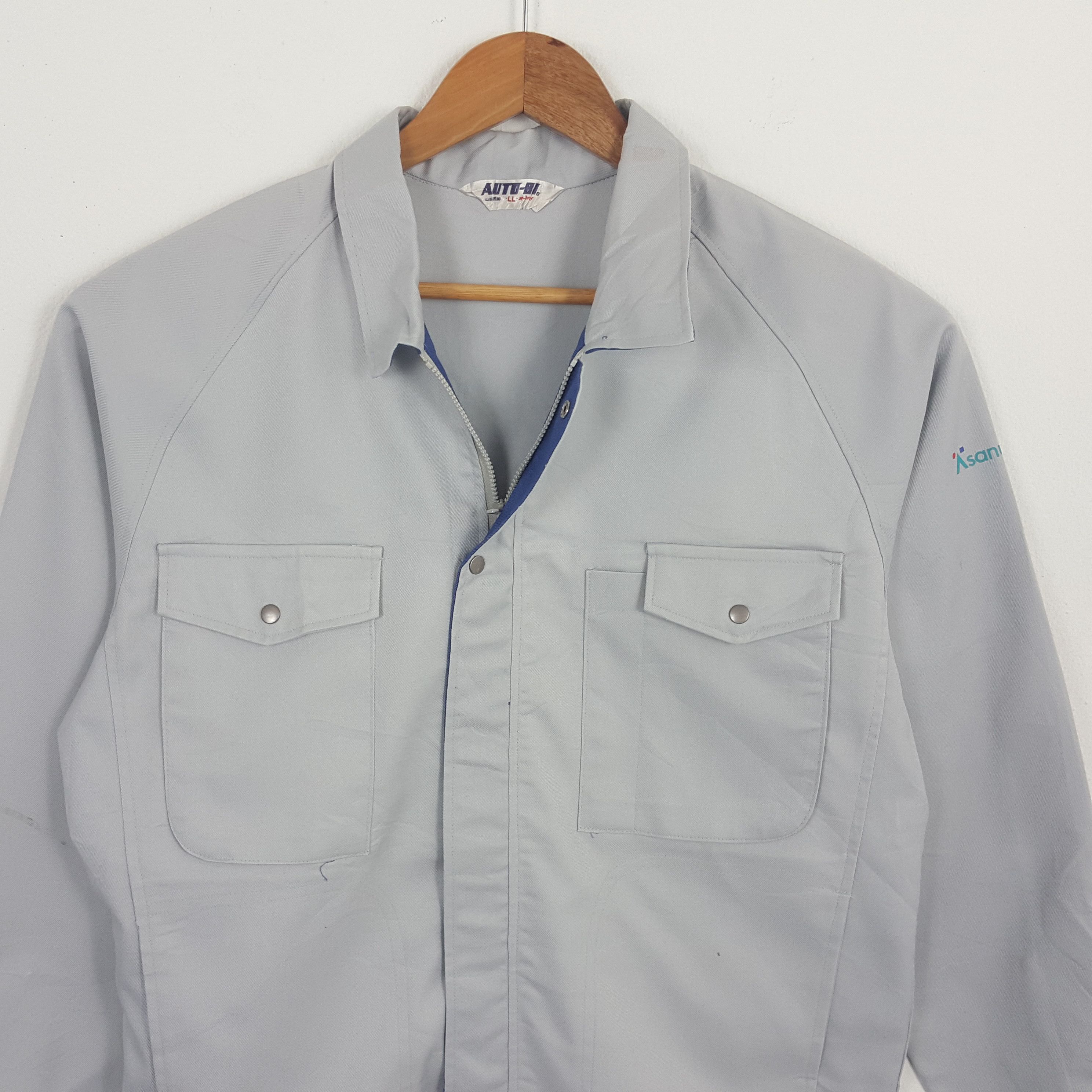 Honda × Vintage Vintage MUGEN HONDA Racing Team Custom Jacket 45/2 Size US L / EU 52-54 / 3 - 4 Thumbnail
