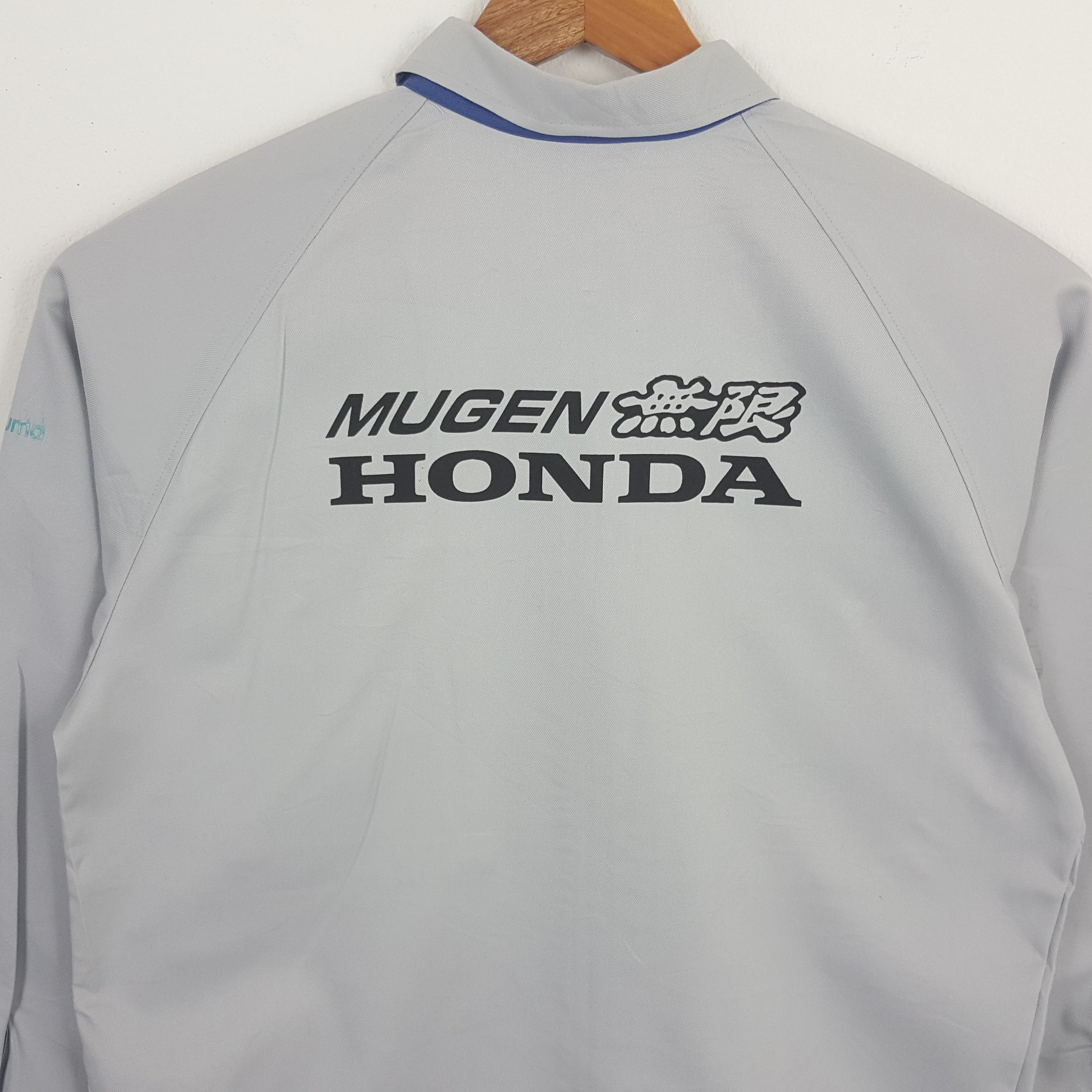 Honda × Vintage Vintage MUGEN HONDA Racing Team Custom Jacket 45/2 Size US L / EU 52-54 / 3 - 2 Thumbnail