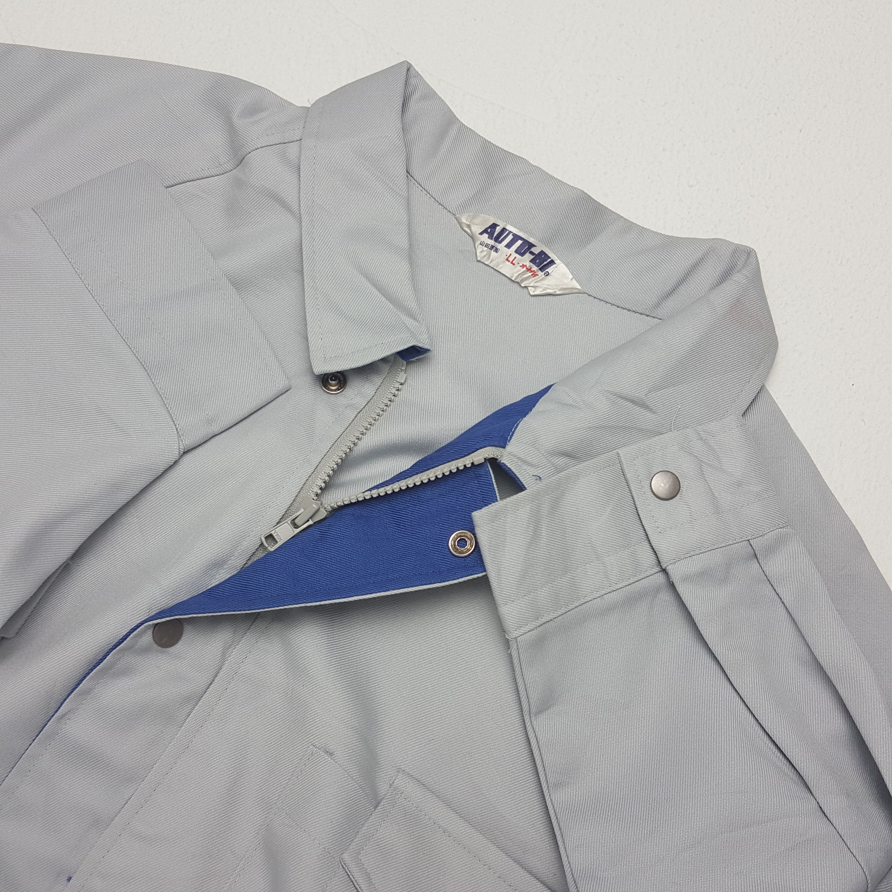 Honda × Vintage Vintage MUGEN HONDA Racing Team Custom Jacket 45/2 Size US L / EU 52-54 / 3 - 9 Thumbnail