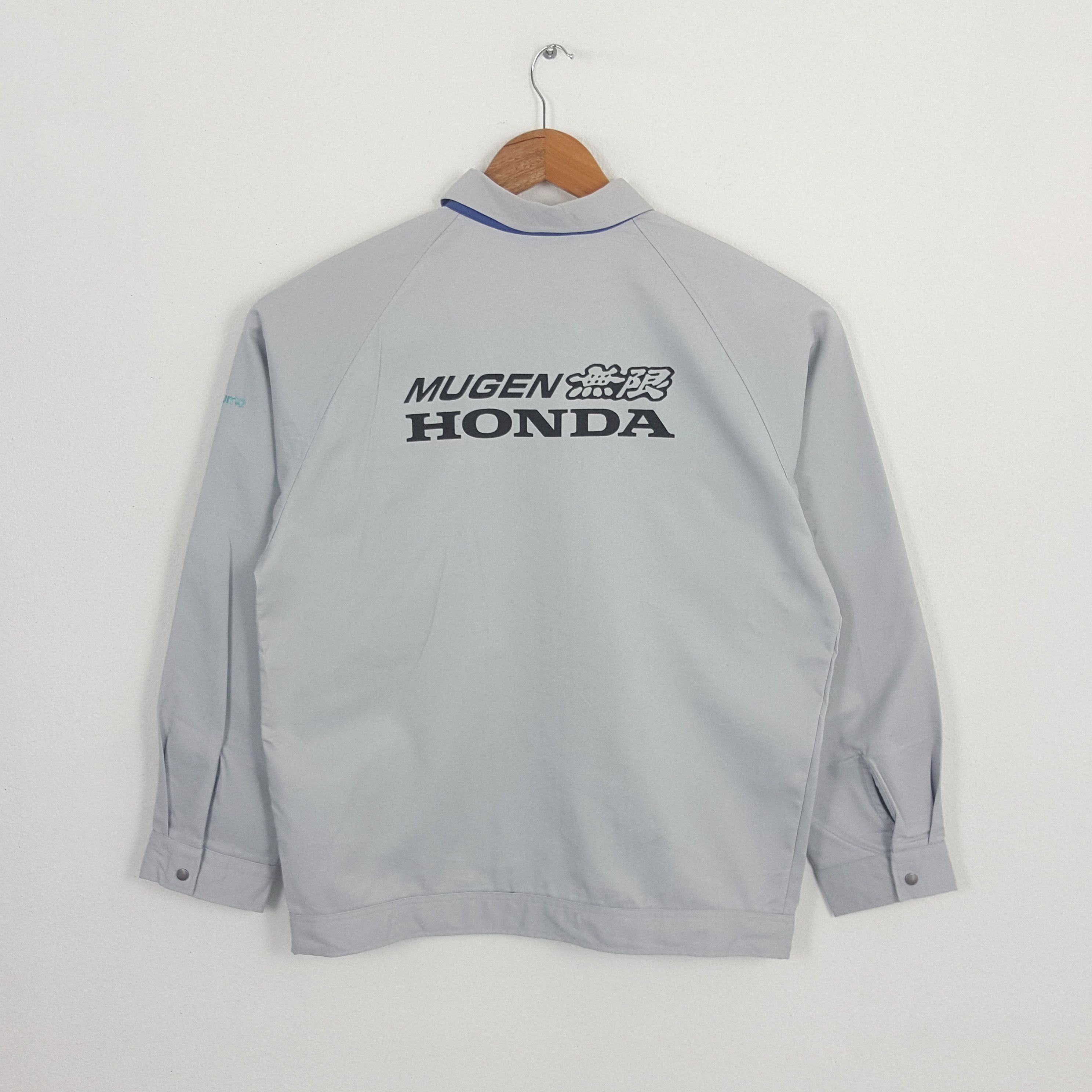 Honda × Vintage Vintage MUGEN HONDA Racing Team Custom Jacket 45/2 Size US L / EU 52-54 / 3 - 1 Thumbnail