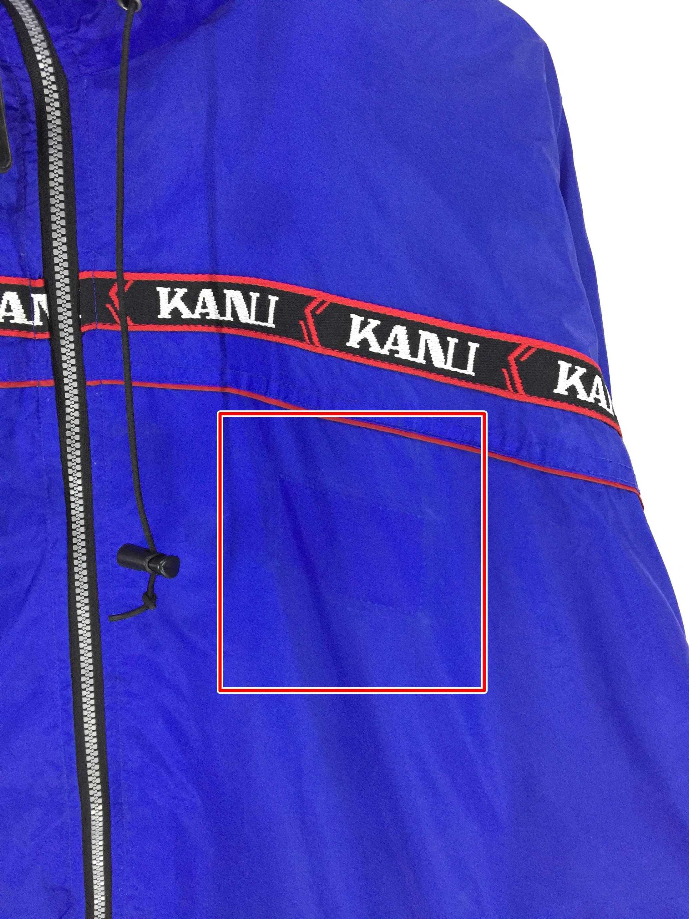 Karl Kani × Vintage Kani jeans Spell out embroidered logo vintage 90s jacket Size US XL / EU 56 / 4 - 3 Thumbnail