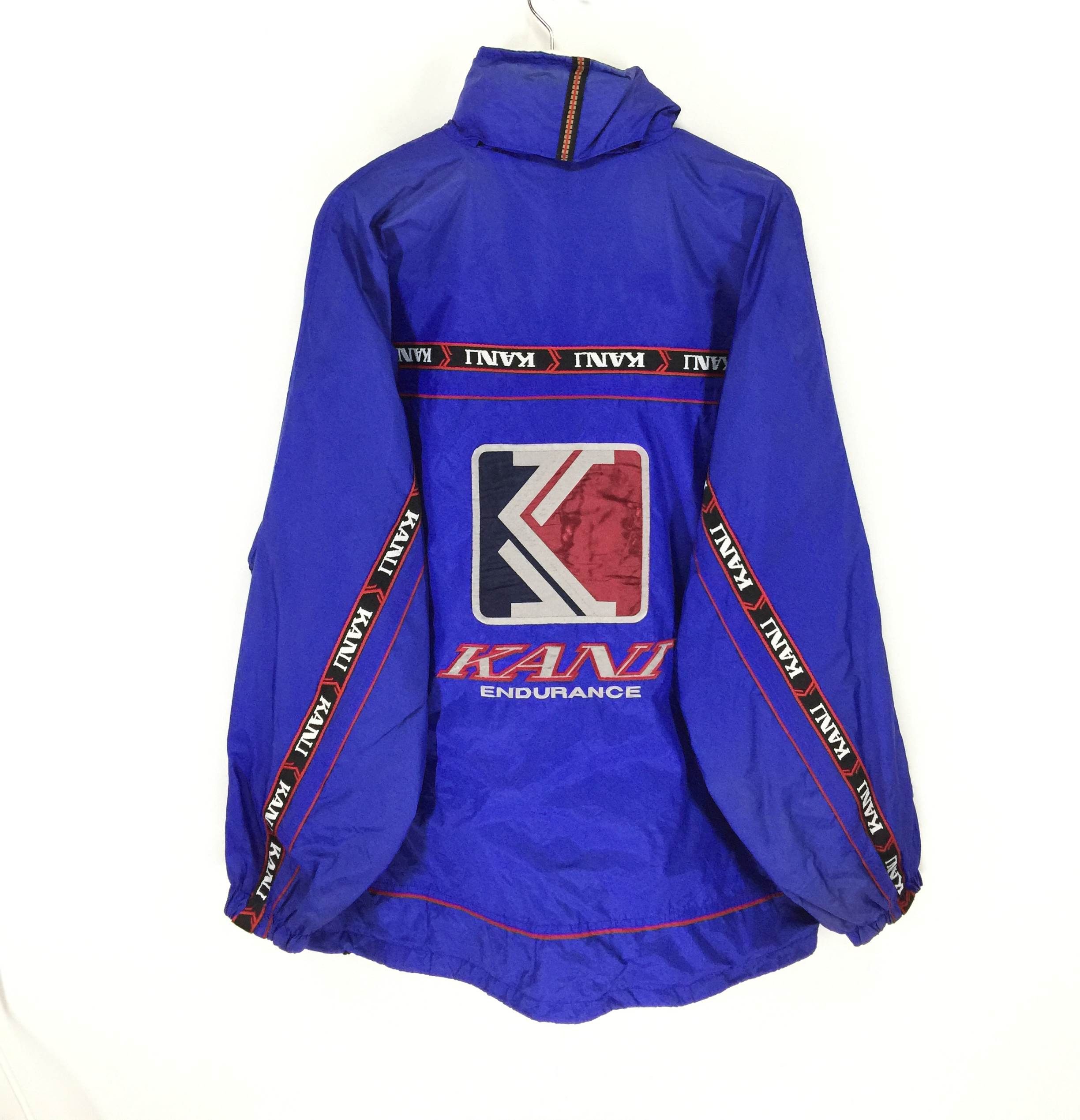 Karl Kani × Vintage Kani jeans Spell out embroidered logo vintage 90s jacket Size US XL / EU 56 / 4 - 1 Thumbnail