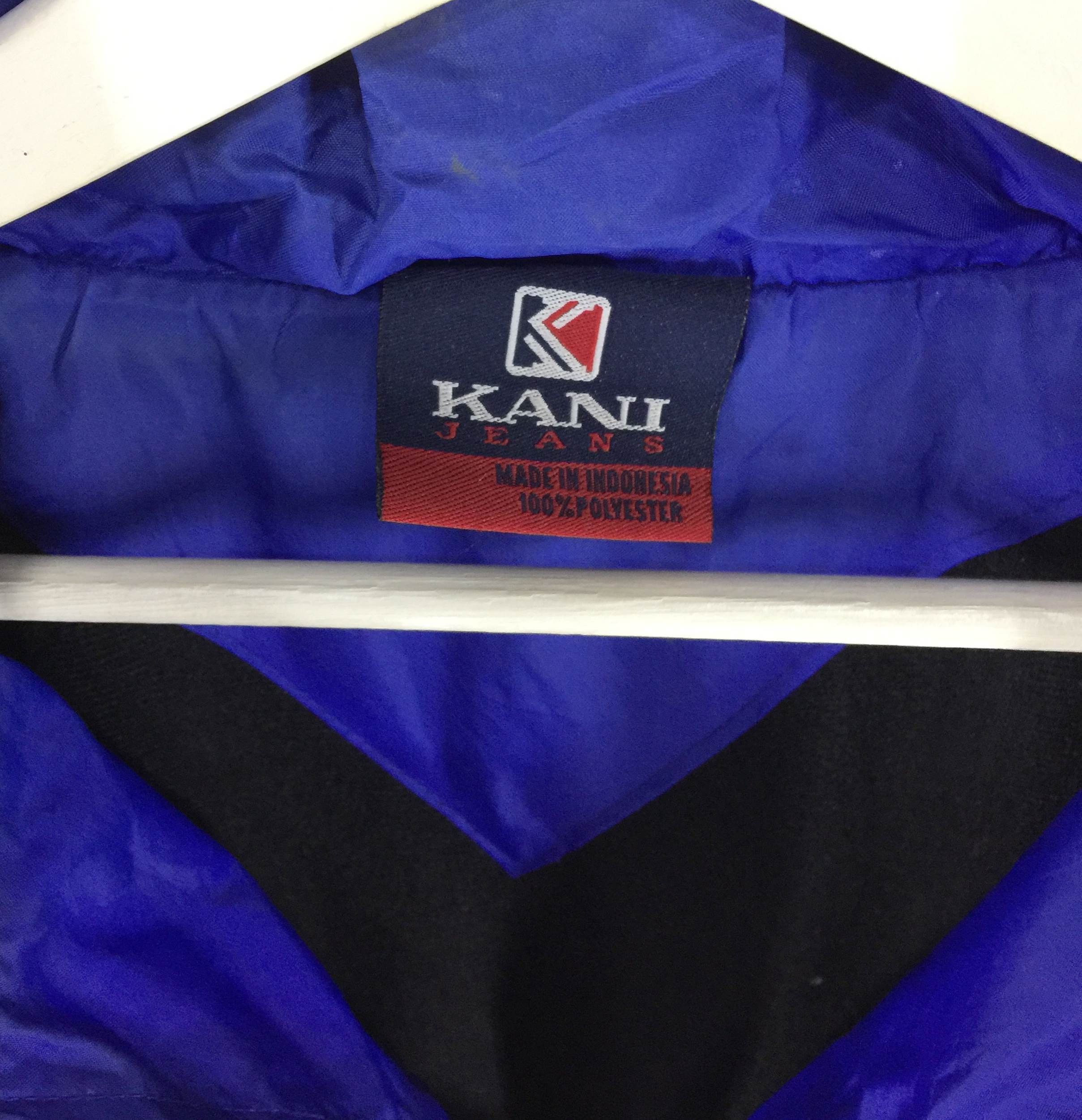 Karl Kani × Vintage Kani jeans Spell out embroidered logo vintage 90s jacket Size US XL / EU 56 / 4 - 6 Thumbnail