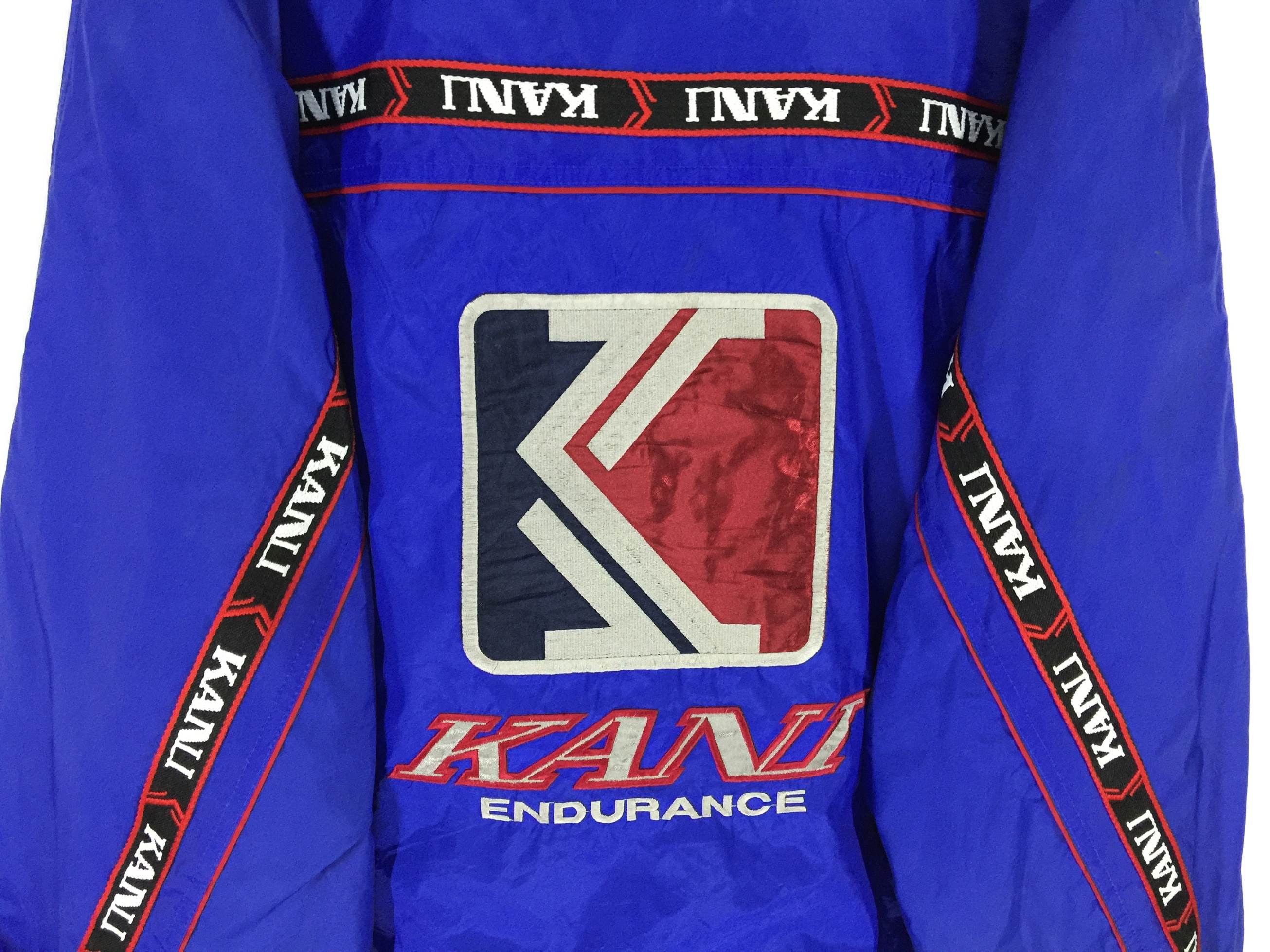 Karl Kani × Vintage Kani jeans Spell out embroidered logo vintage 90s jacket Size US XL / EU 56 / 4 - 5 Thumbnail