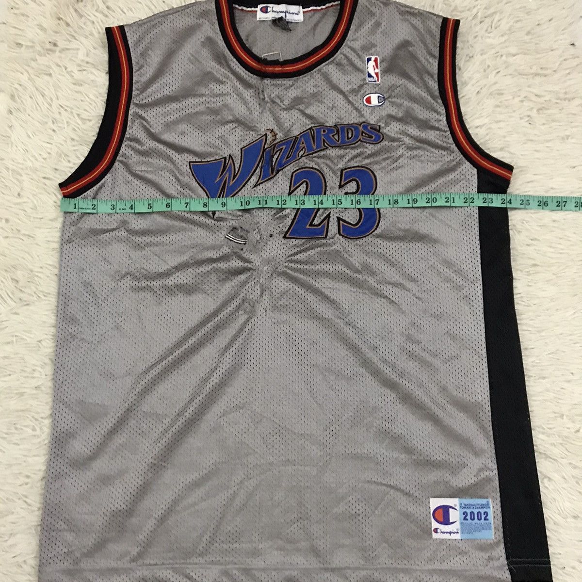 Champion × NBA × Vintage Vintage Distressed Champion Nba Basketball tanktops Jersey Size US XL / EU 56 / 4 - 16 Thumbnail