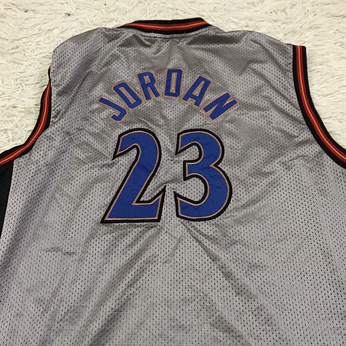 Champion × NBA × Vintage Vintage Distressed Champion Nba Basketball tanktops Jersey Size US XL / EU 56 / 4 - 15 Thumbnail
