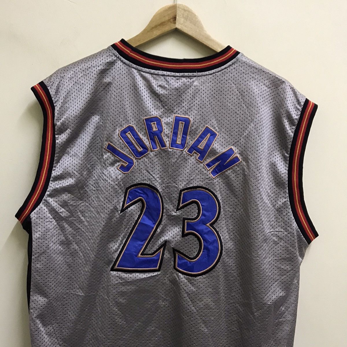 Champion × NBA × Vintage Vintage Distressed Champion Nba Basketball tanktops Jersey Size US XL / EU 56 / 4 - 7 Thumbnail