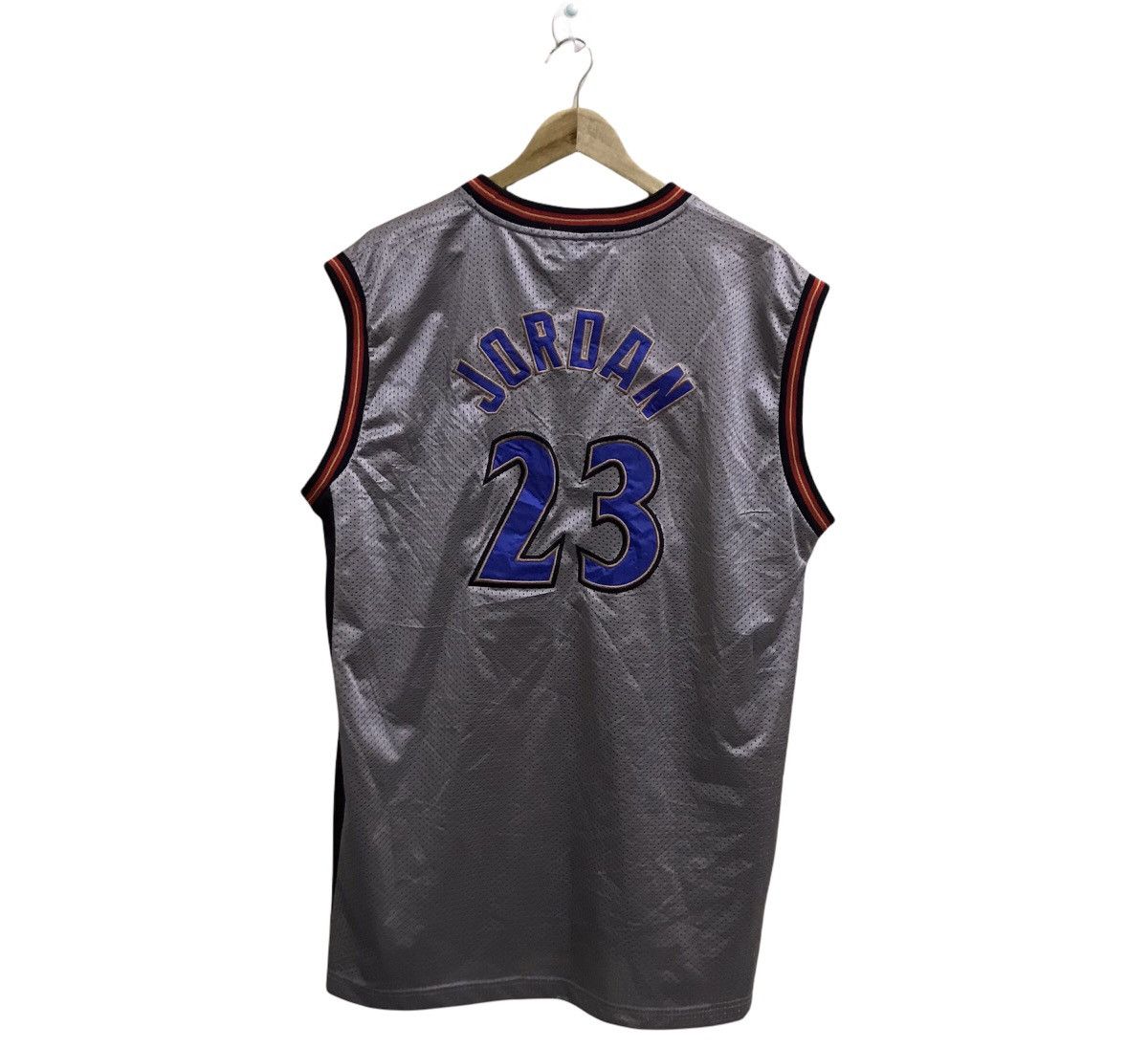 Champion × NBA × Vintage Vintage Distressed Champion Nba Basketball tanktops Jersey Size US XL / EU 56 / 4 - 2 Thumbnail
