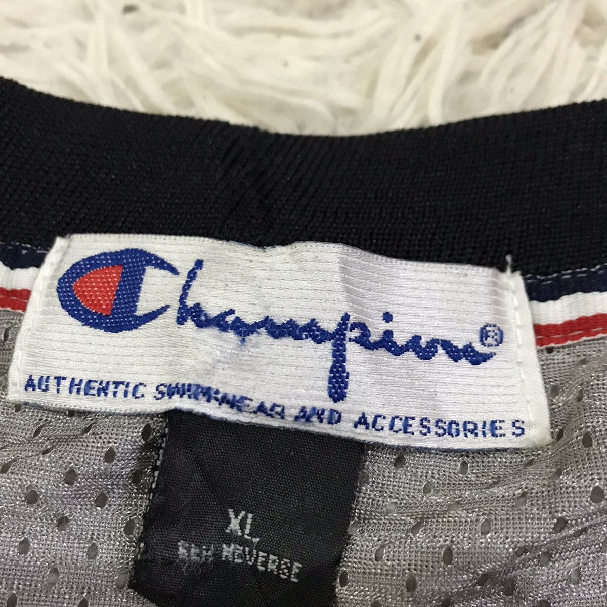 Champion × NBA × Vintage Vintage Distressed Champion Nba Basketball tanktops Jersey Size US XL / EU 56 / 4 - 14 Thumbnail