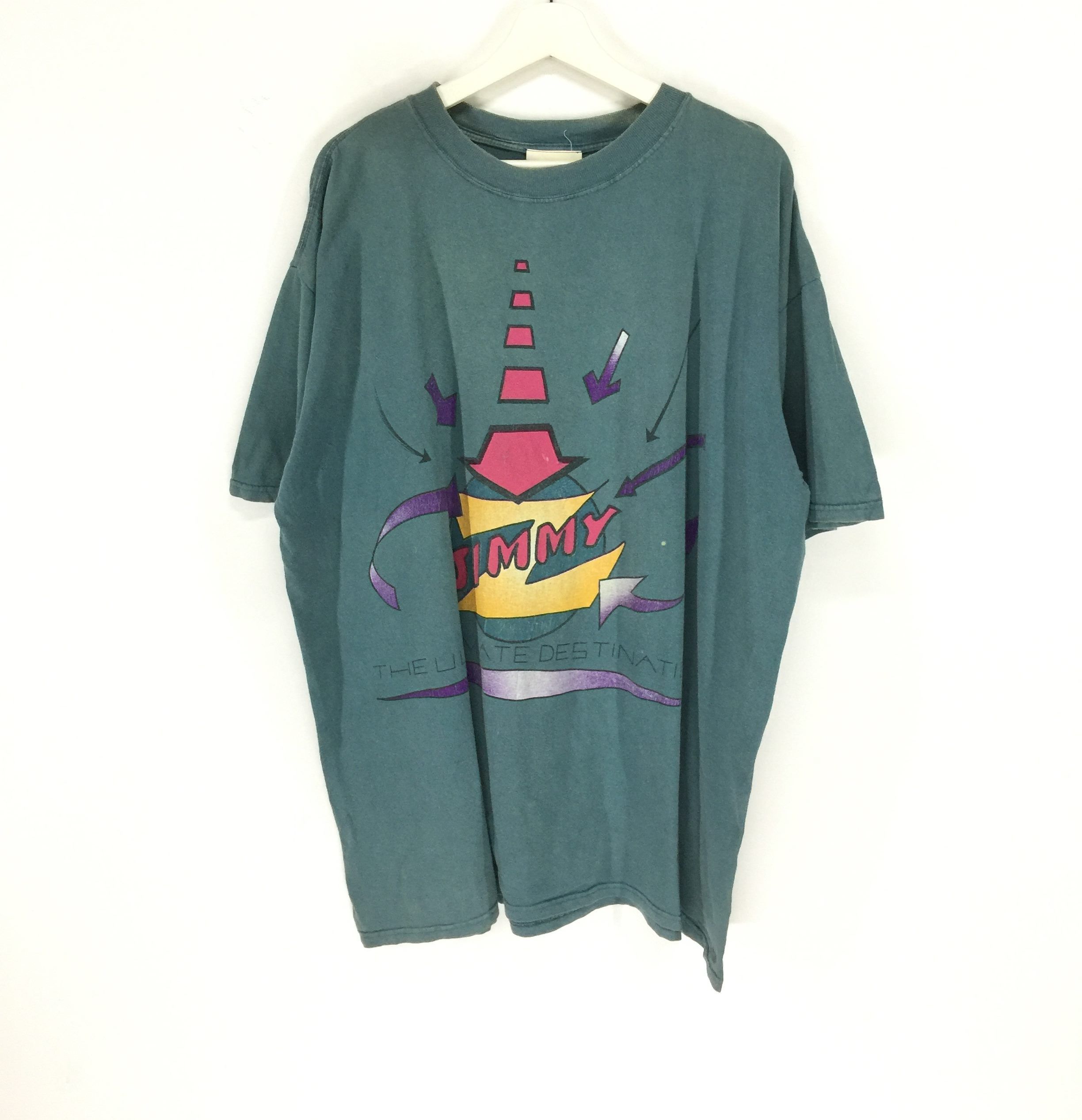 Shorty's Skateboards × Vintage Jimmy'Z the ultimate destination vintage 90s tshirt Size US XL / EU 56 / 4 - 1 Thumbnail