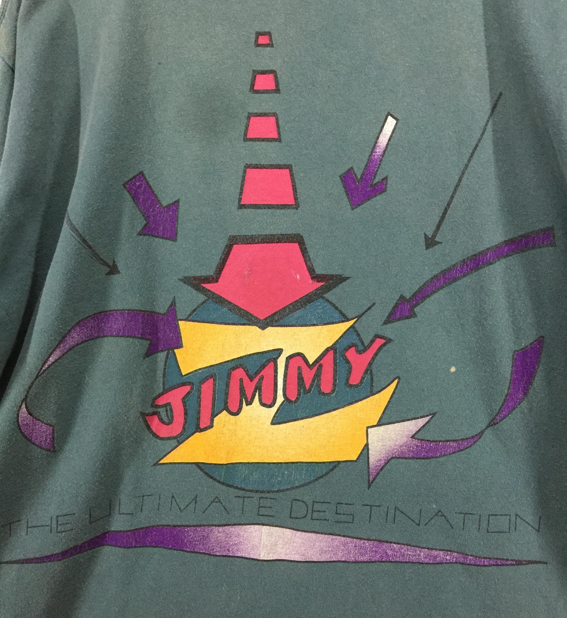 Shorty's Skateboards × Vintage Jimmy'Z the ultimate destination vintage 90s tshirt Size US XL / EU 56 / 4 - 3 Thumbnail