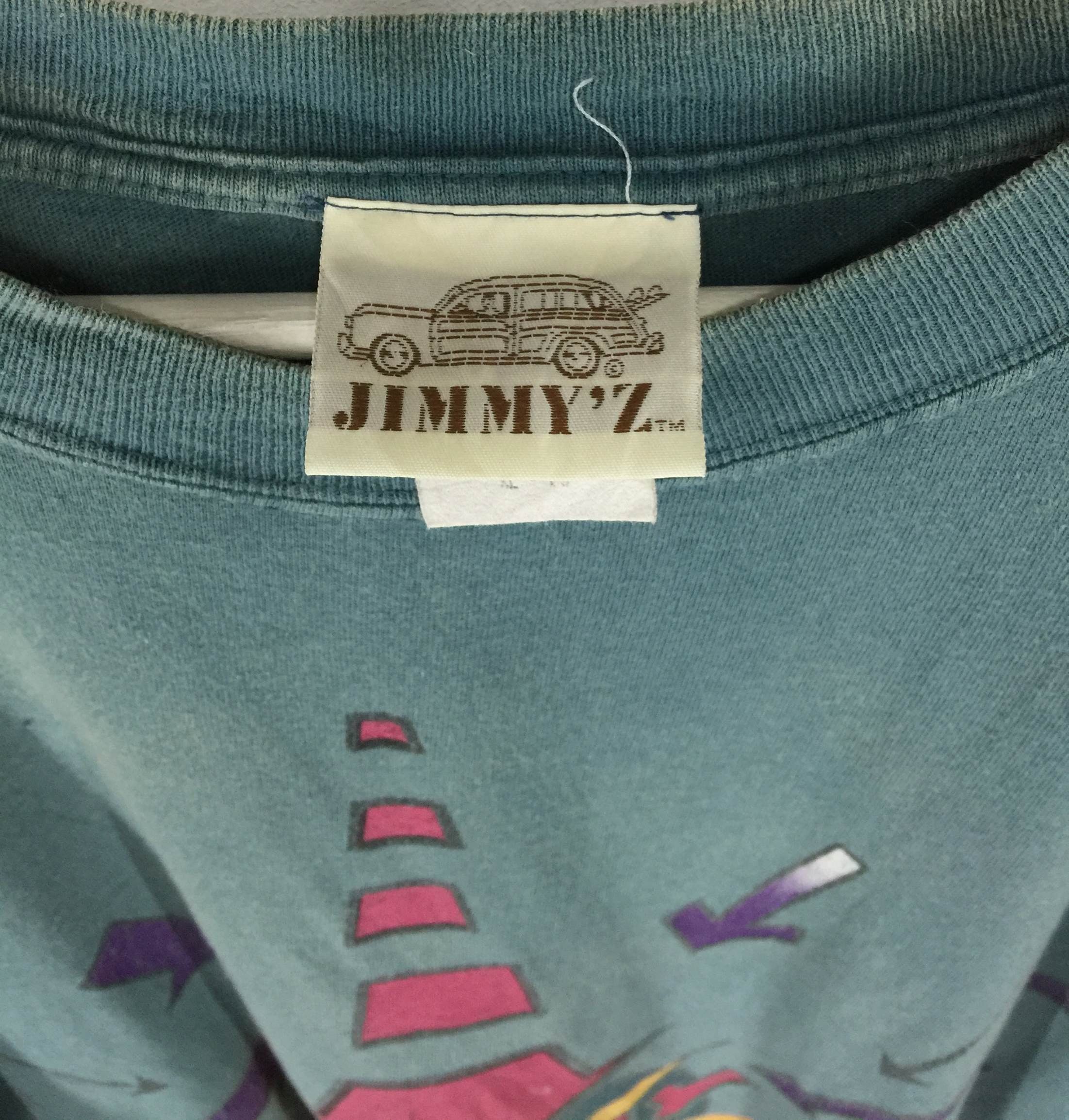 Shorty's Skateboards × Vintage Jimmy'Z the ultimate destination vintage 90s tshirt Size US XL / EU 56 / 4 - 5 Thumbnail
