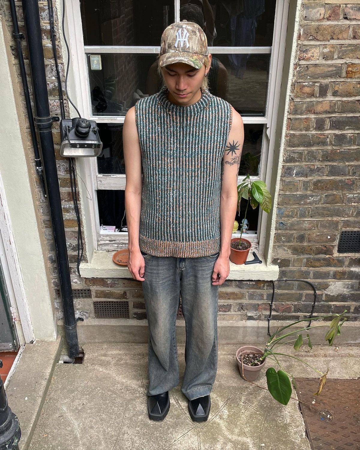 Namacheko AW18 Multi Polo Knit Vest Size US S / EU 44-46 / 1 - 5 Thumbnail
