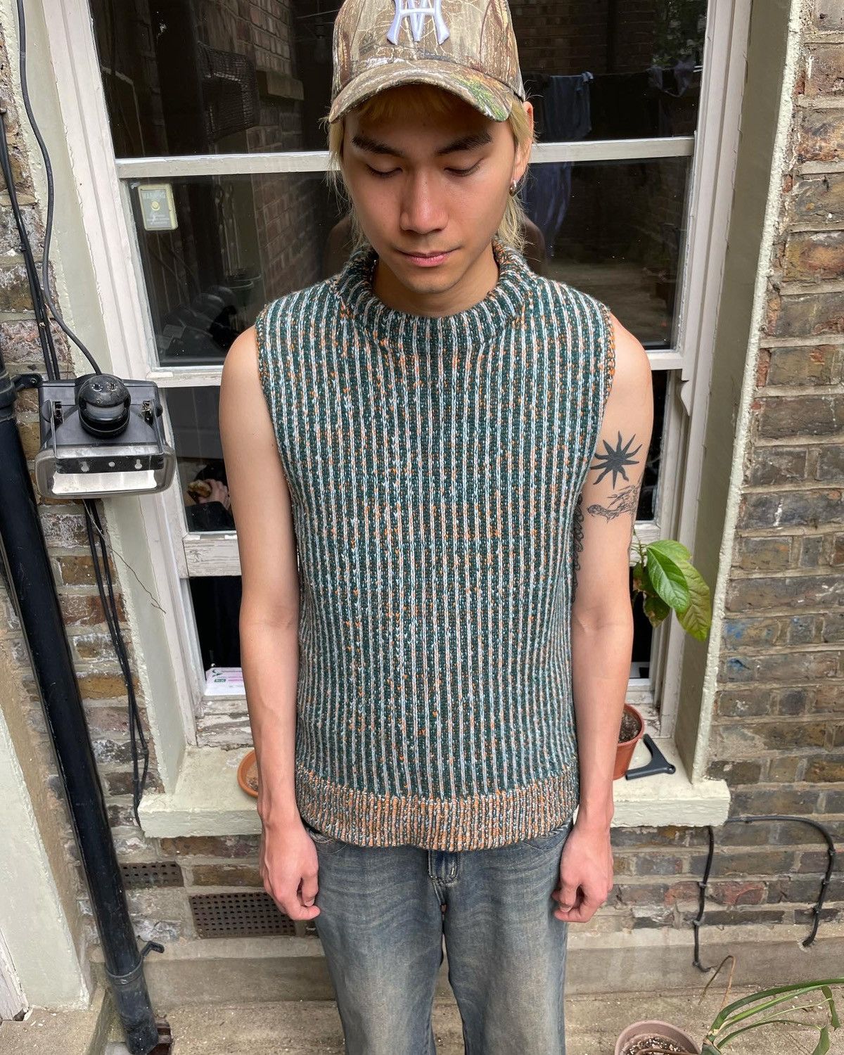 Namacheko AW18 Multi Polo Knit Vest Size US S / EU 44-46 / 1 - 4 Thumbnail