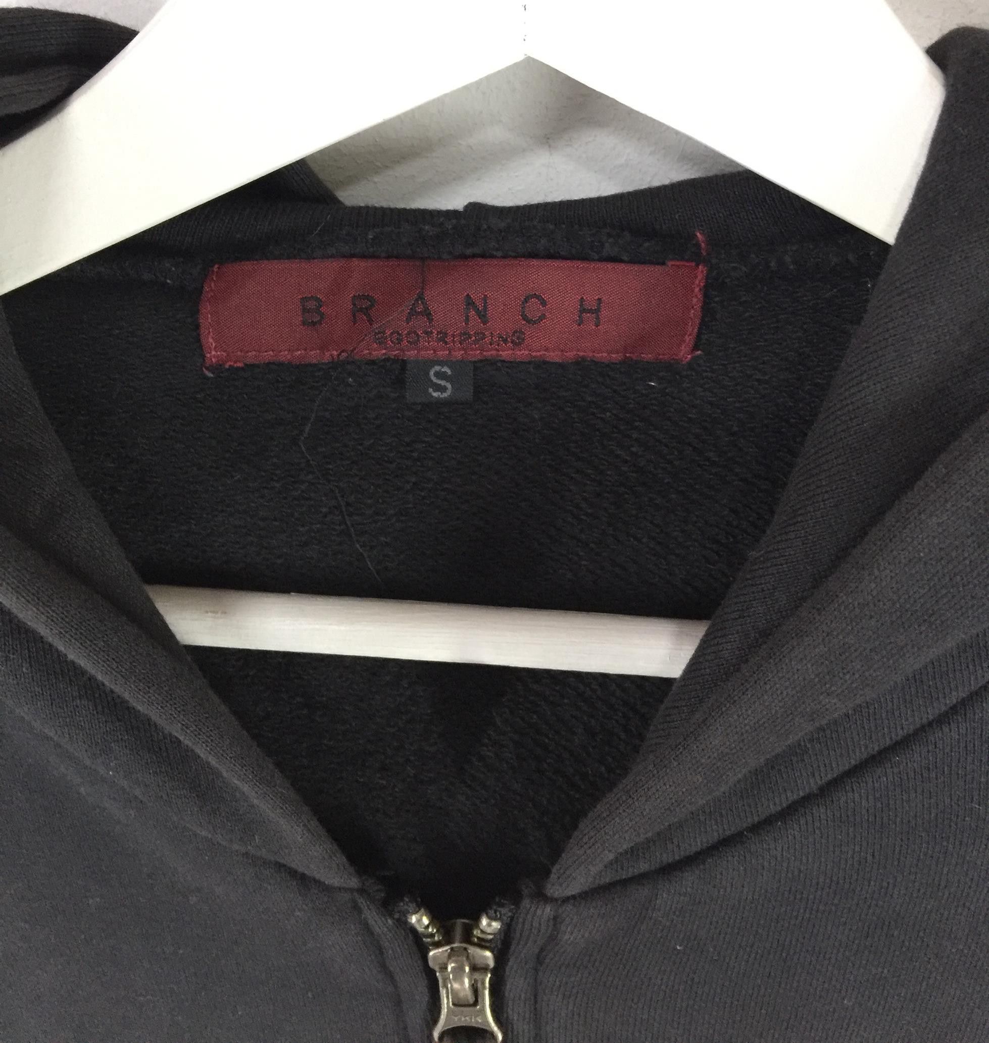 Designer × Japanese Brand branch ego tripping skull hoodies sweatshirt Size US XS / EU 42 / 0 - 5 Thumbnail