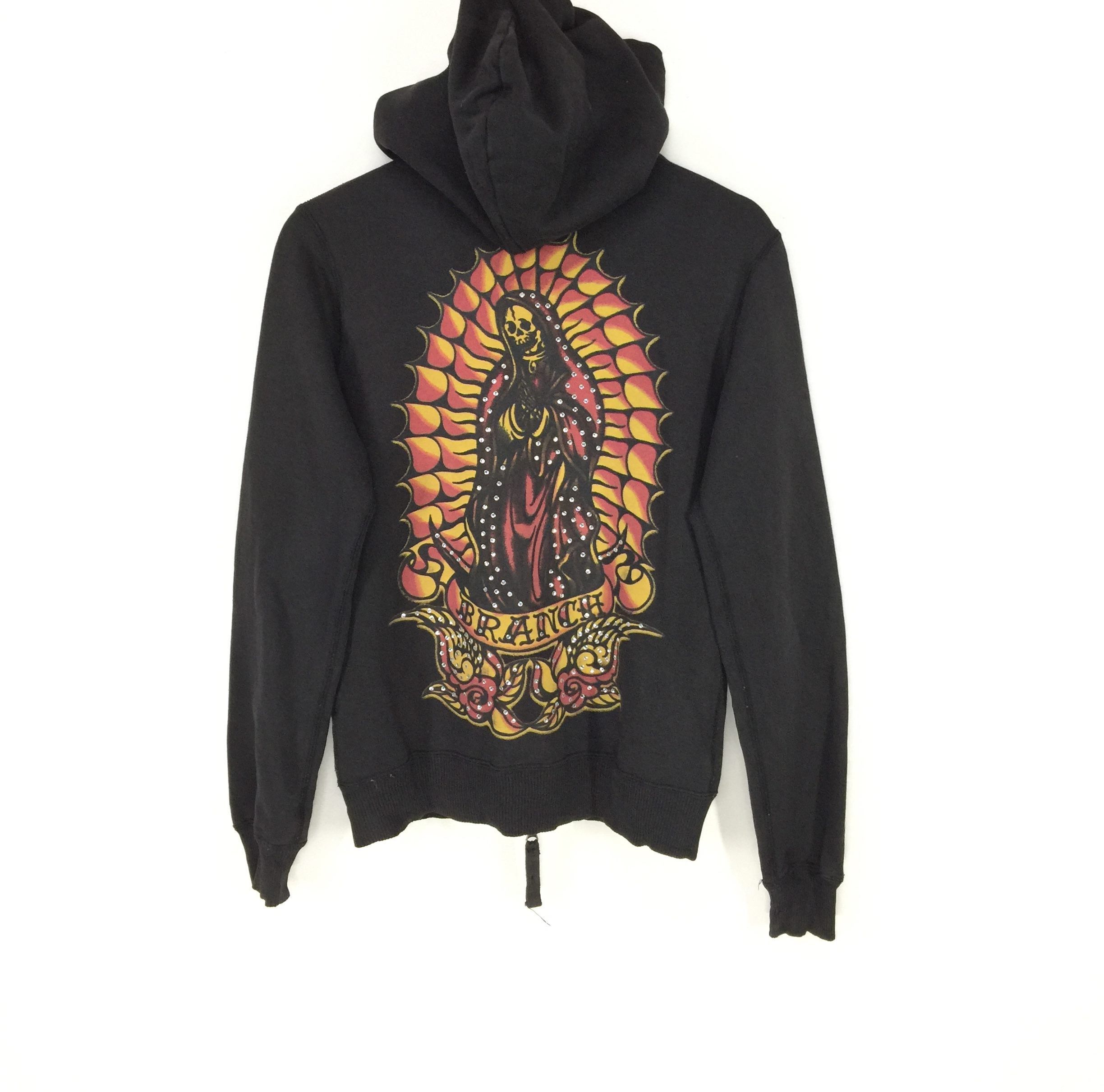 Designer × Japanese Brand branch ego tripping skull hoodies sweatshirt Size US XS / EU 42 / 0 - 1 Thumbnail