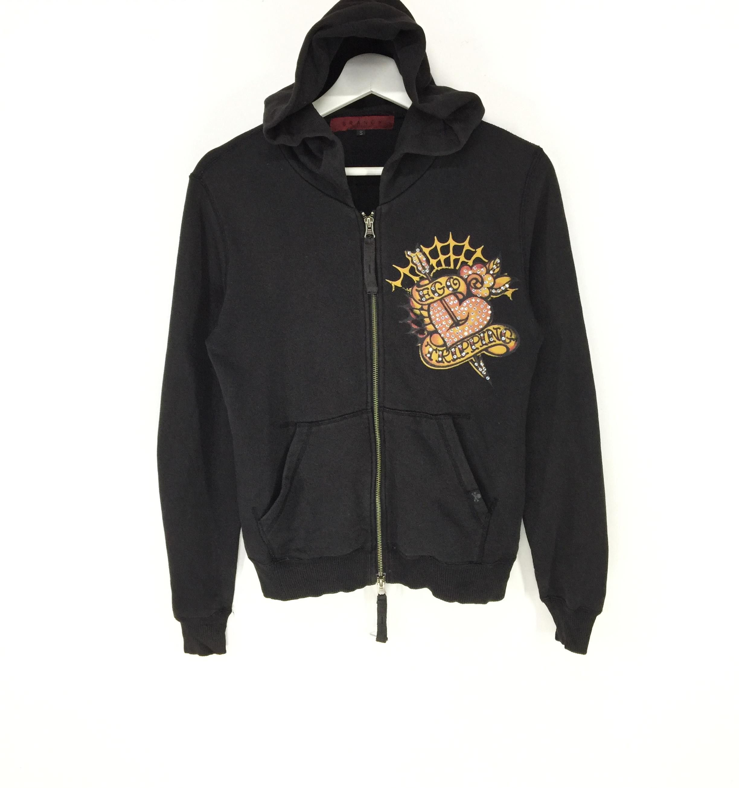 Designer × Japanese Brand branch ego tripping skull hoodies sweatshirt Size US XS / EU 42 / 0 - 2 Thumbnail