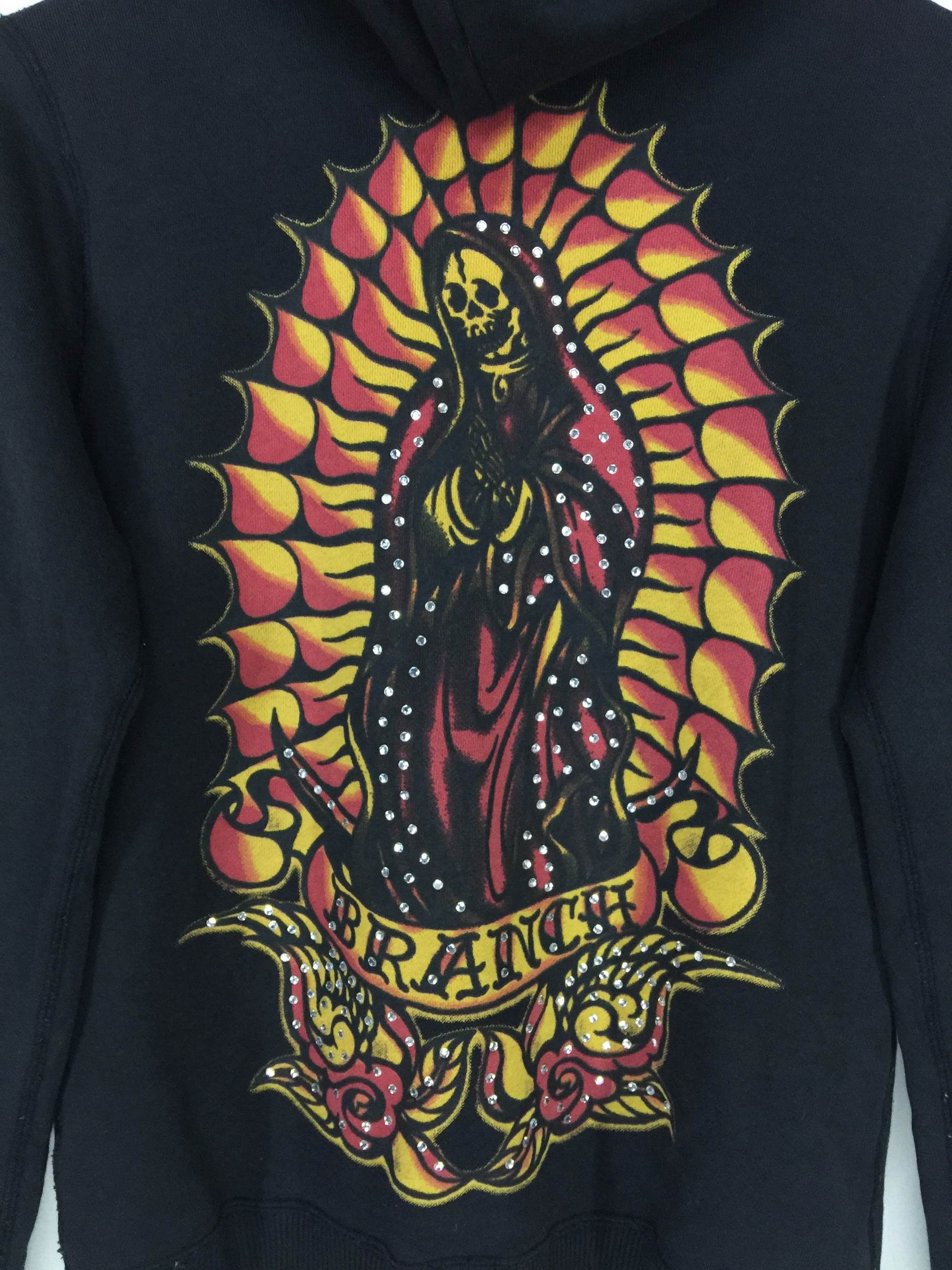Designer × Japanese Brand branch ego tripping skull hoodies sweatshirt Size US XS / EU 42 / 0 - 4 Thumbnail