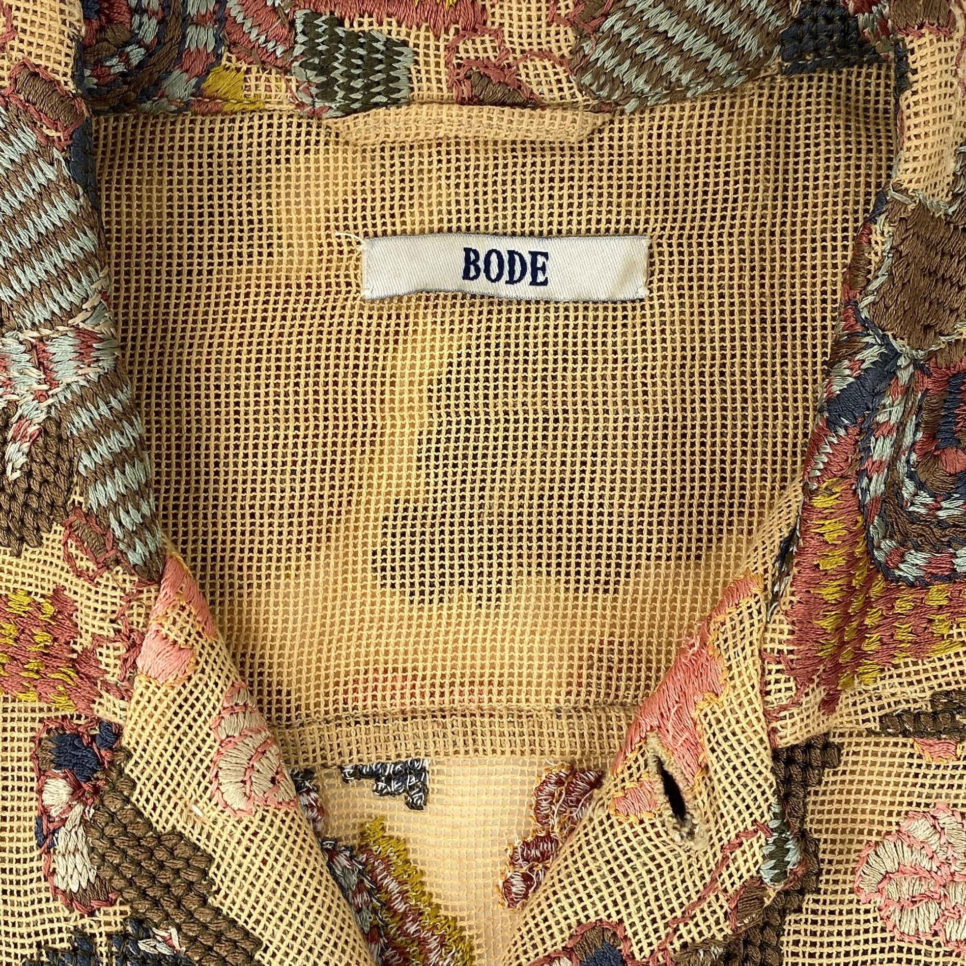 Bode Bode Longsleeve Lace Shirt Size US M / EU 48-50 / 2 - 6 Thumbnail
