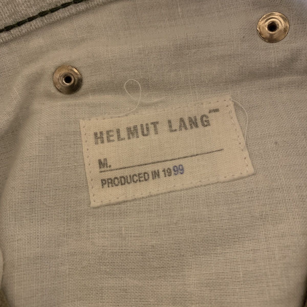 Helmut Lang Helmut Lang 1999SS Prisoner Pants Size US 29 - 5 Thumbnail