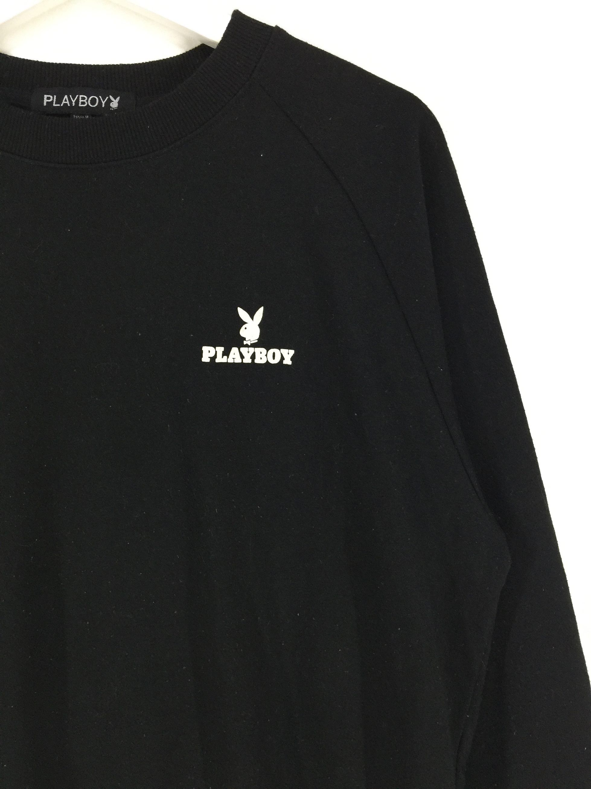 Playboy × Rap Tees Playboy embroidery logo vintage 90s sweatshirt Size US S / EU 44-46 / 1 - 3 Thumbnail