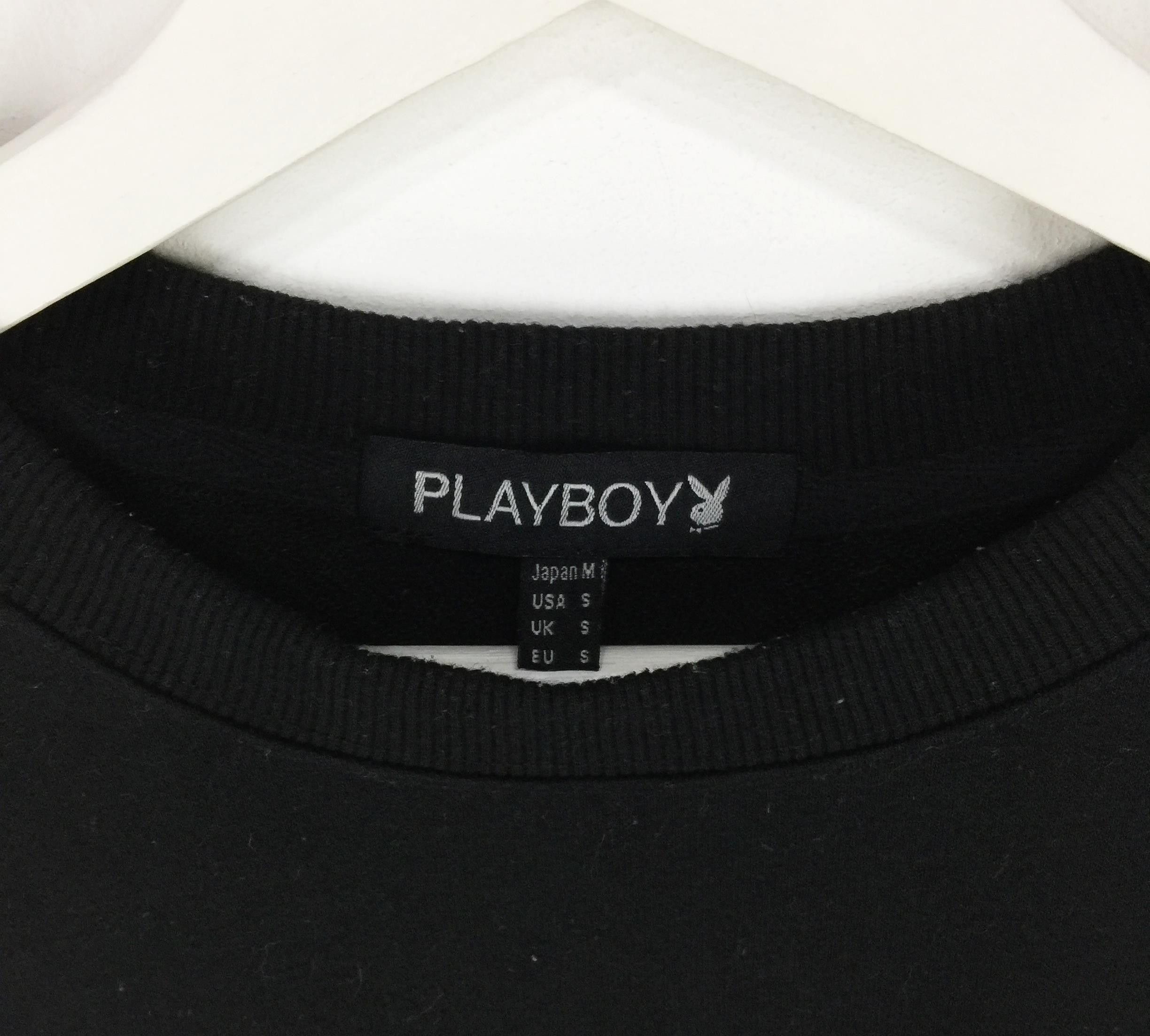Playboy × Rap Tees Playboy embroidery logo vintage 90s sweatshirt Size US S / EU 44-46 / 1 - 5 Thumbnail