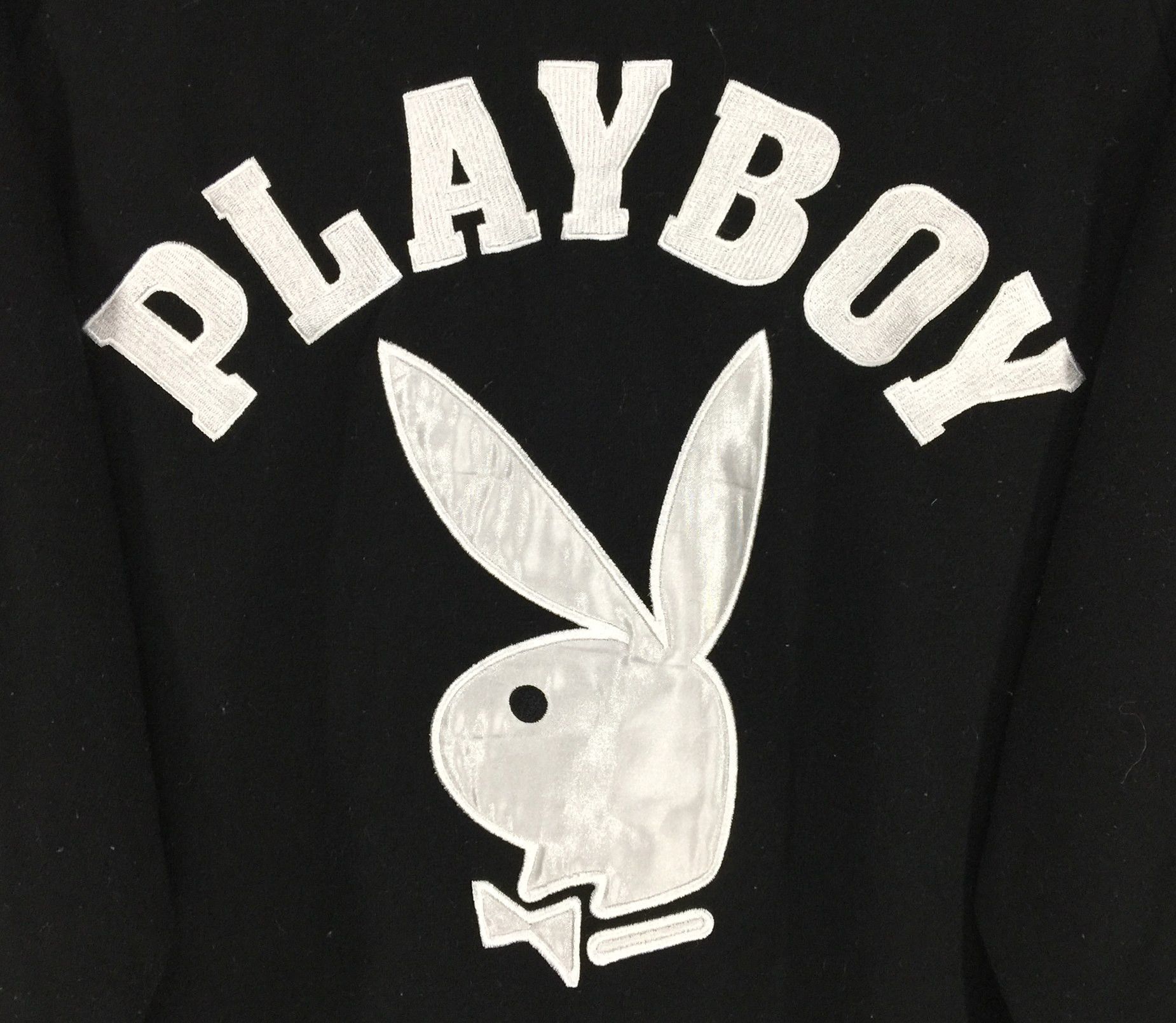 Playboy × Rap Tees Playboy embroidery logo vintage 90s sweatshirt Size US S / EU 44-46 / 1 - 4 Thumbnail