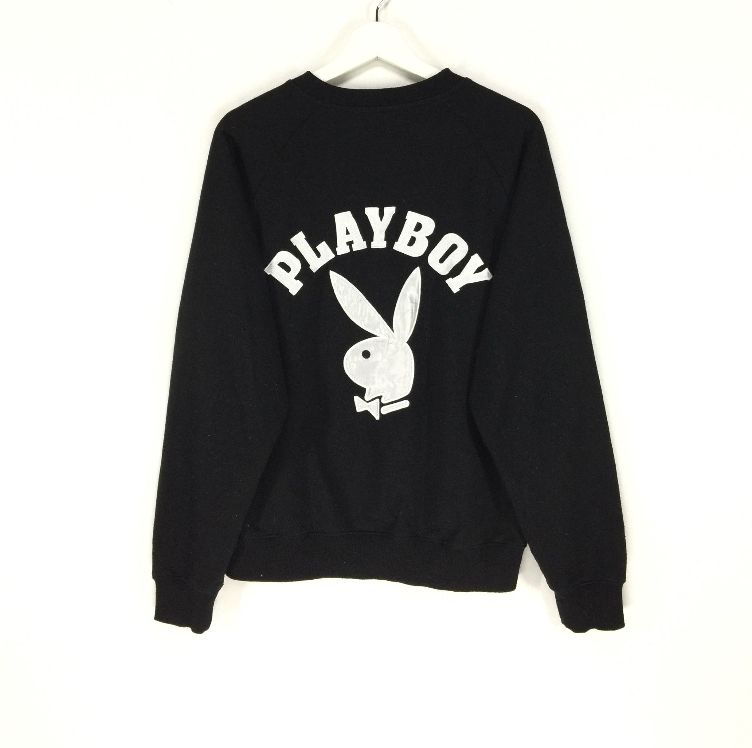 Playboy × Rap Tees Playboy embroidery logo vintage 90s sweatshirt Size US S / EU 44-46 / 1 - 1 Thumbnail