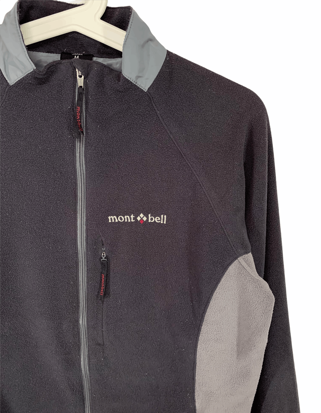 Montbell × Vintage Mont-bell embroidery logo crameece vintage fleece jacket Size US S / EU 44-46 / 1 - 3 Thumbnail